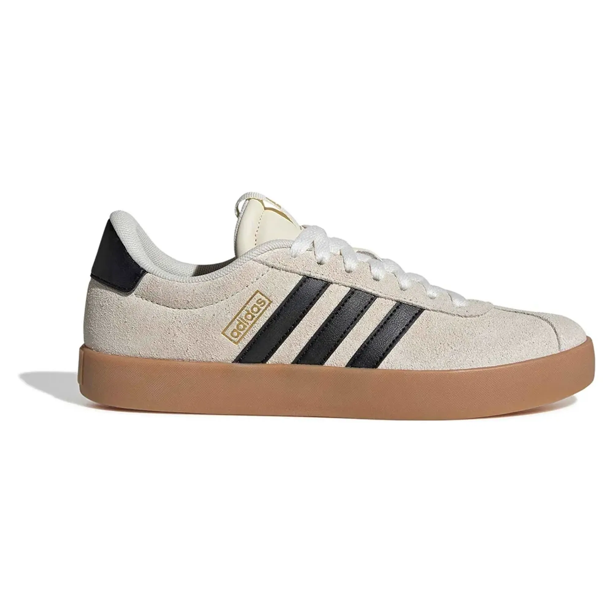 adidas  VL COURT 3.0  women's Shoes (Trainers) in Beige