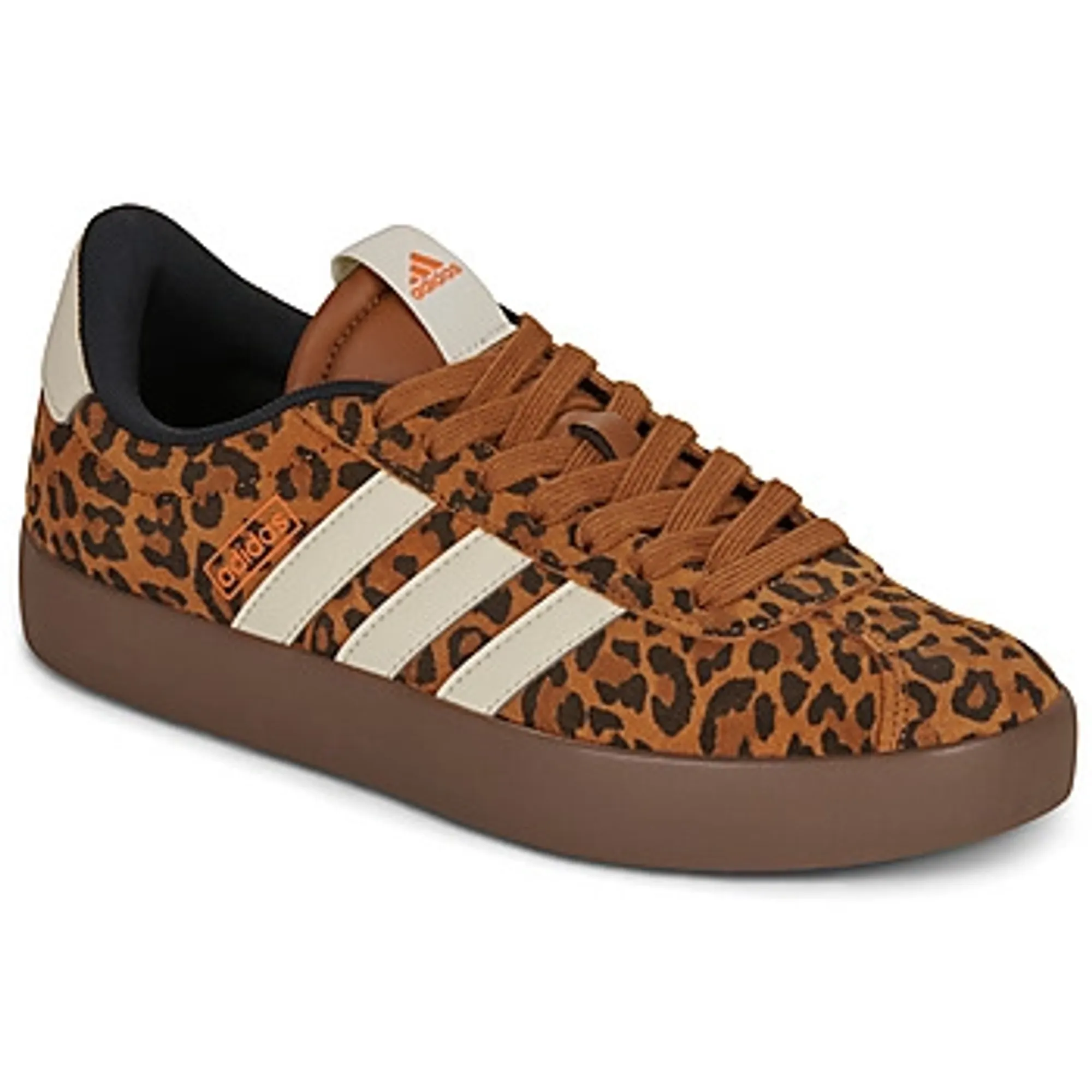 adidas  VL COURT 3.0  women's Shoes (Trainers) in Brown