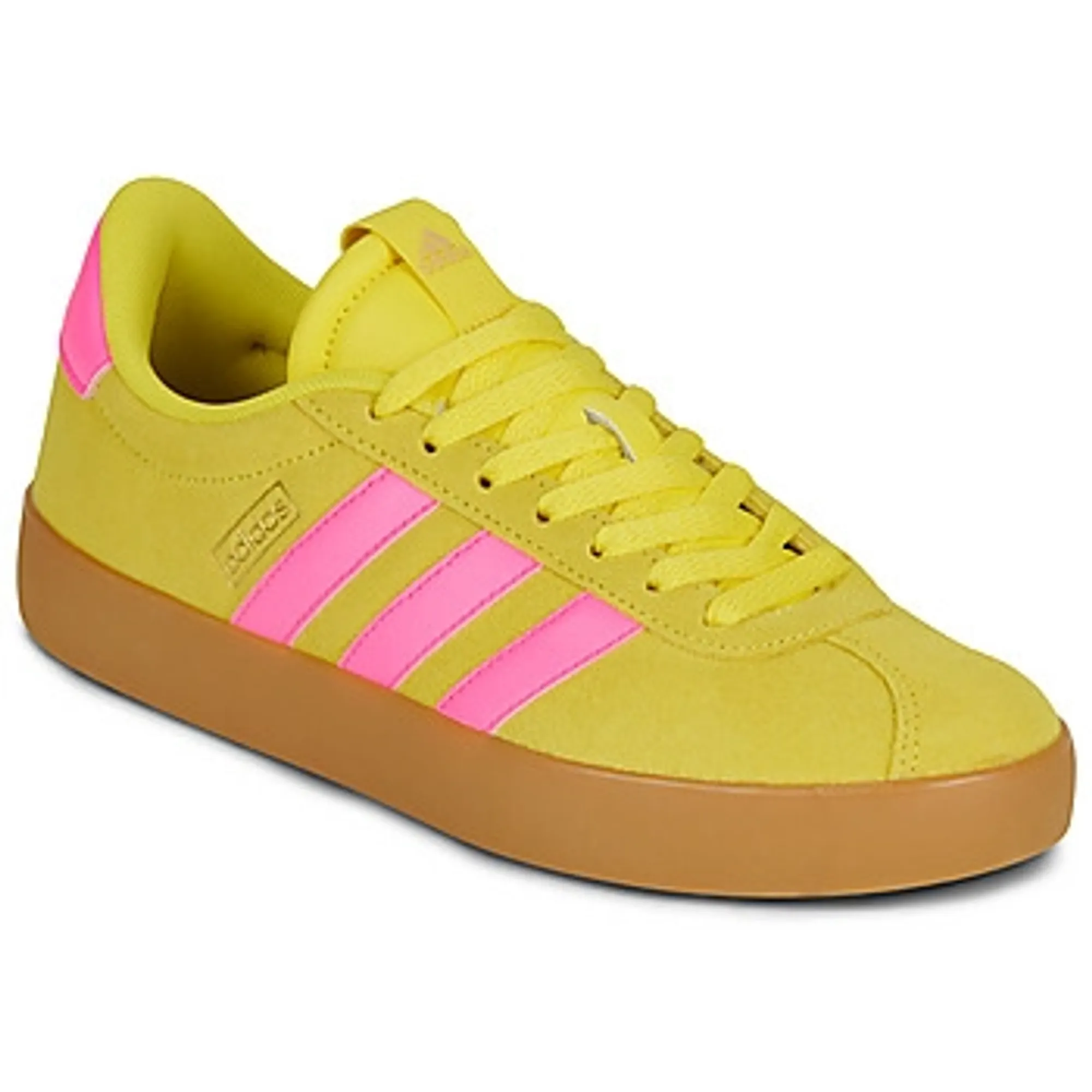 adidas  VL COURT 3.0  women's Shoes (Trainers) in Yellow