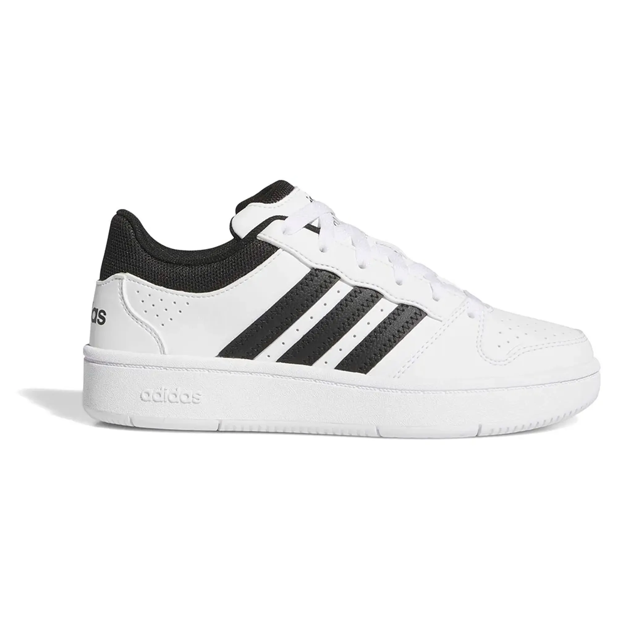 adidas  HOOPS CLASSIC J  boys's Children's Shoes (Trainers) in White