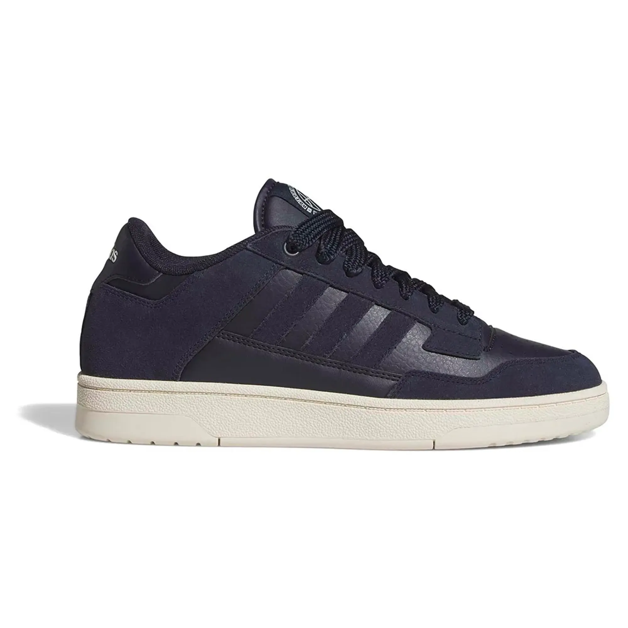 adidas  RAPID COURT LOW  men's Shoes (Trainers) in Black