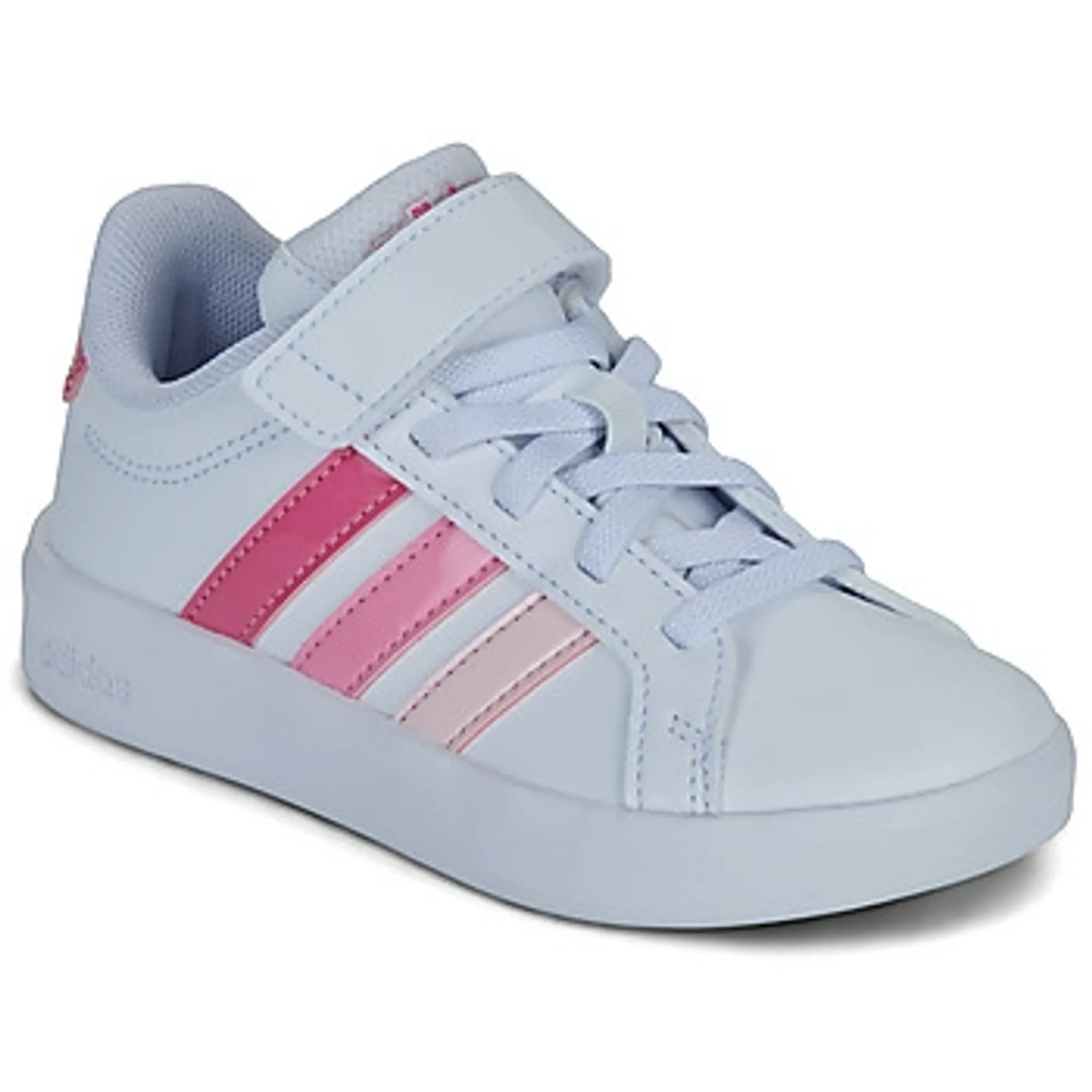 adidas  GRAND COURT 3.0 EL C  girls's Children's Shoes (Trainers) in White