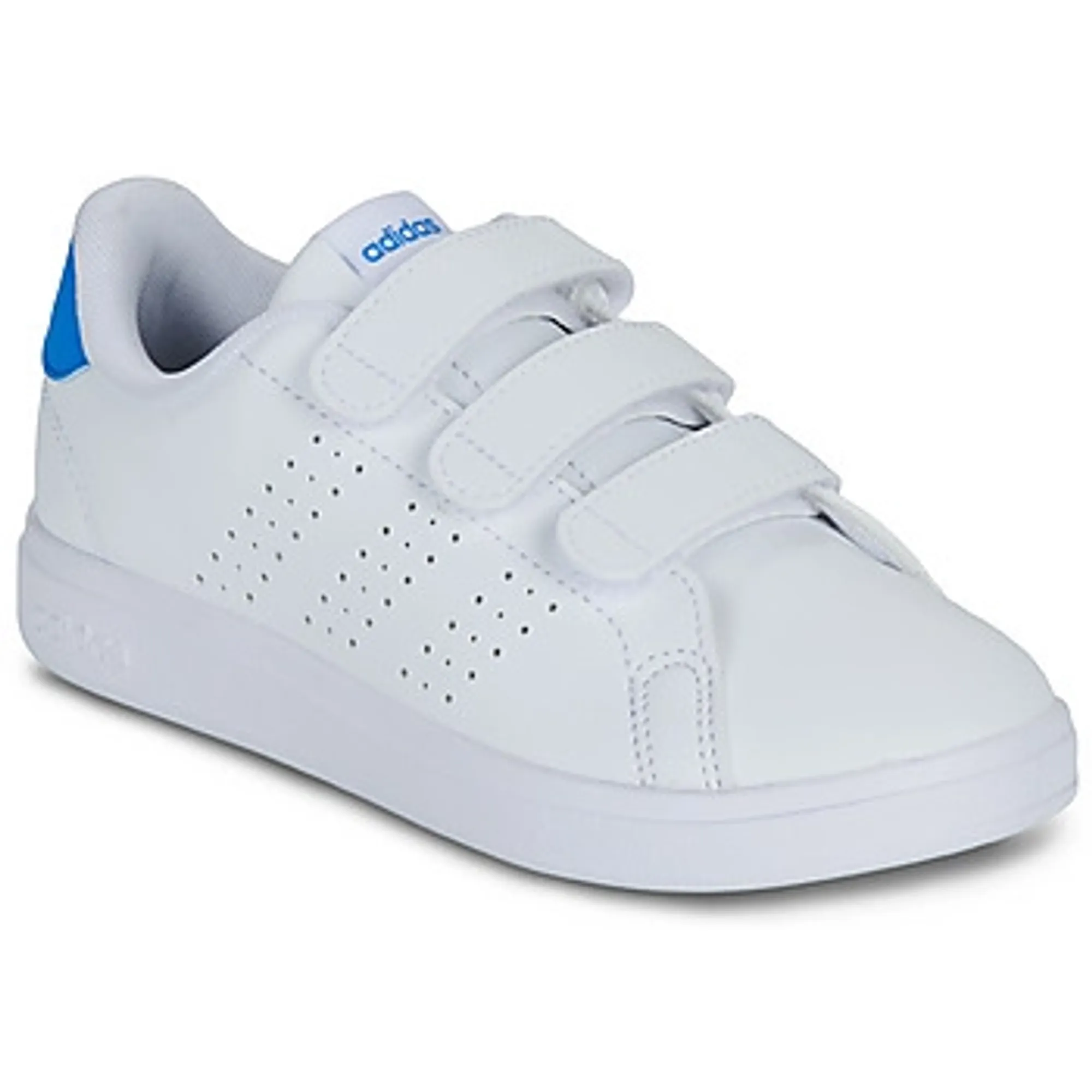 adidas  ADVANTAGE BASE 2.0 CF C  girls's Children's Shoes (Trainers) in White
