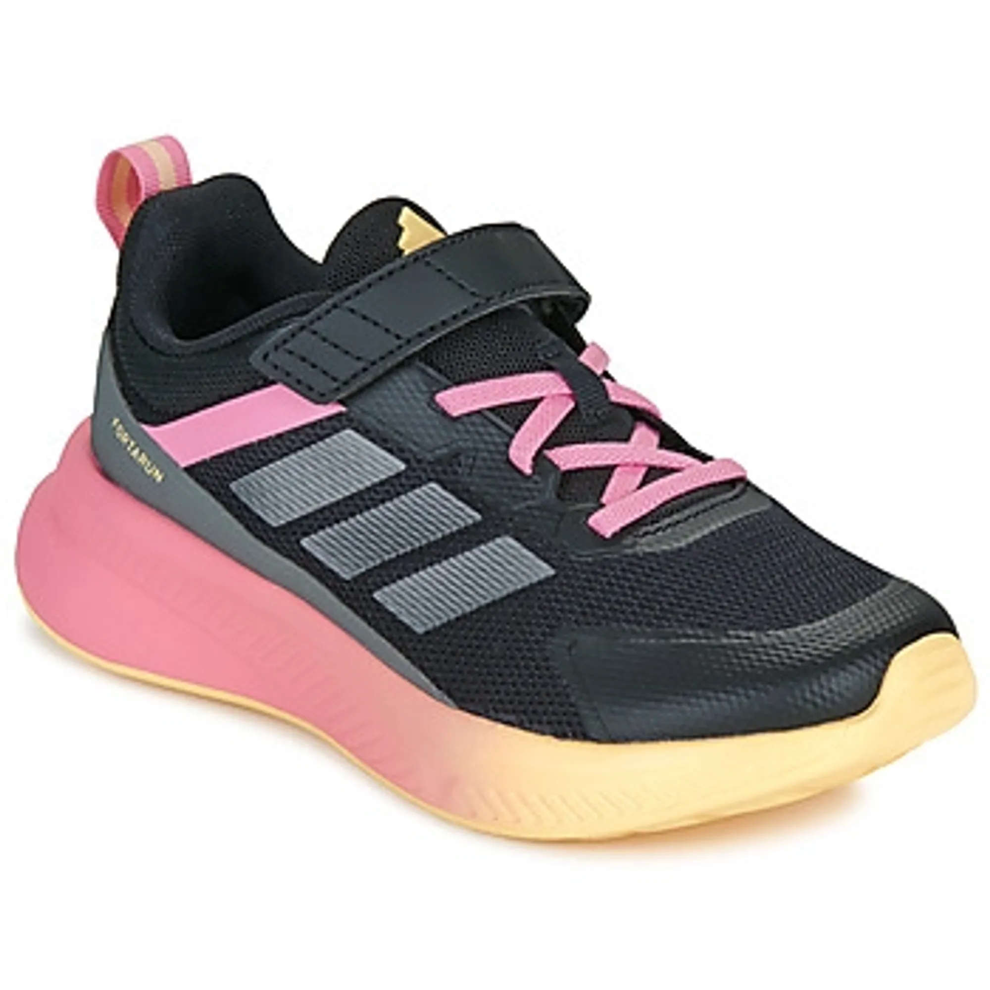 adidas  FortaRun 4.0 EL C  girls's Children's Sports Trainers in Black