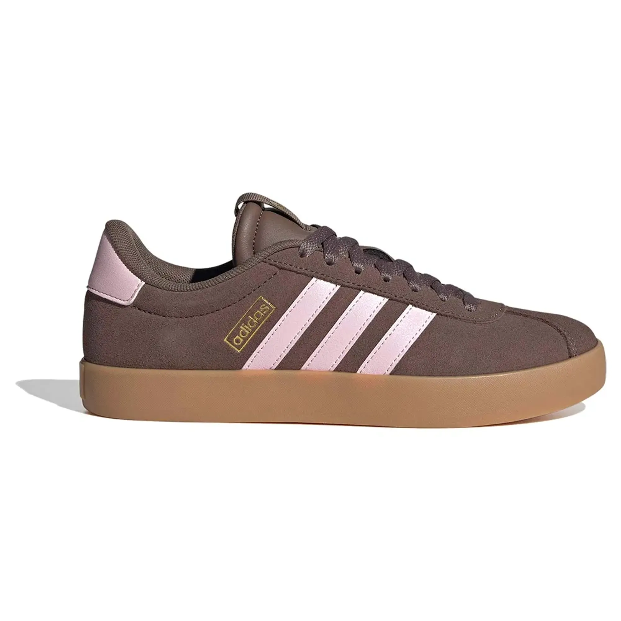 adidas  VL COURT 3.0  women's Shoes (Trainers) in Brown
