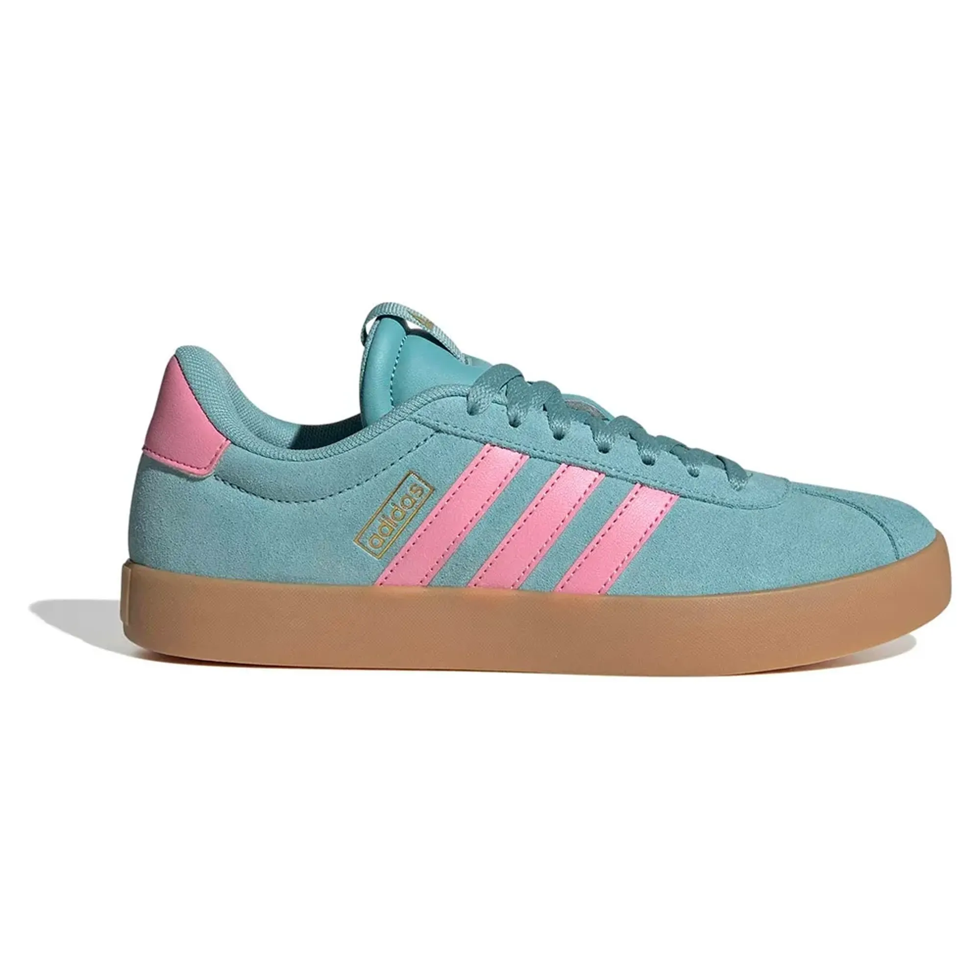 adidas  VL COURT 3.0  women's Shoes (Trainers) in Blue