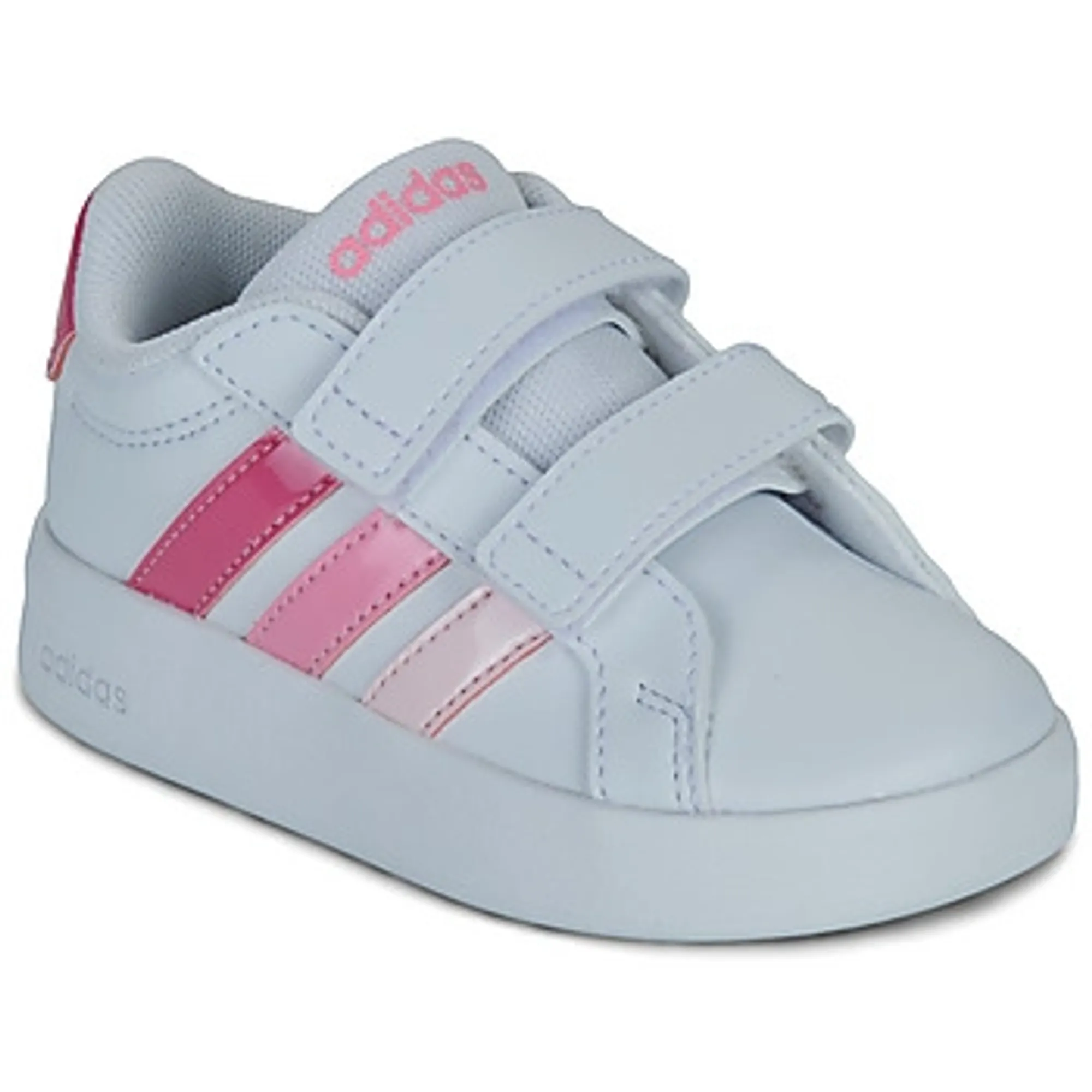 adidas  GRAND COURT 3.0 CF I  girls's Children's Shoes (Trainers) in White