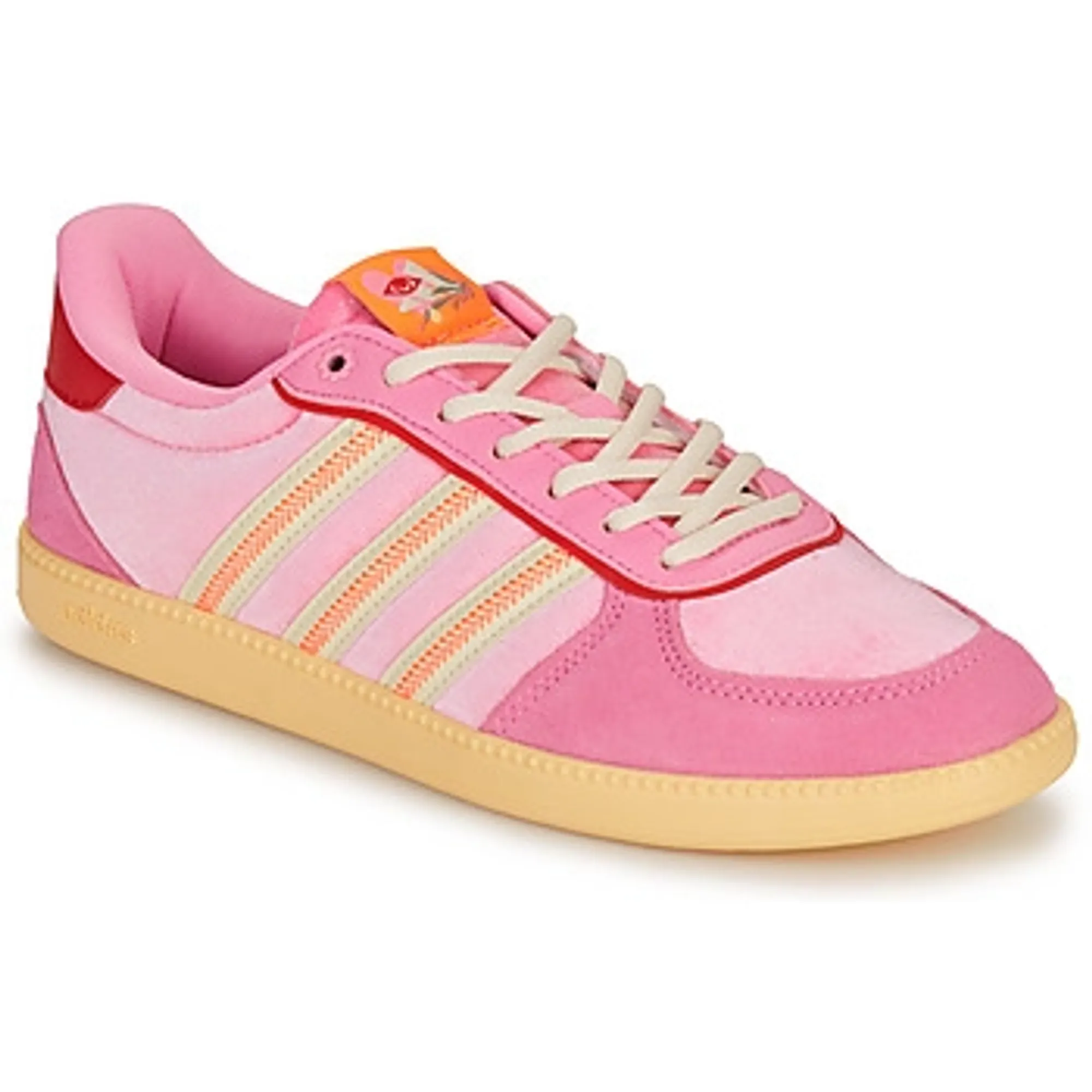 adidas  BREAKNET SLEEK  women's Shoes (Trainers) in Pink