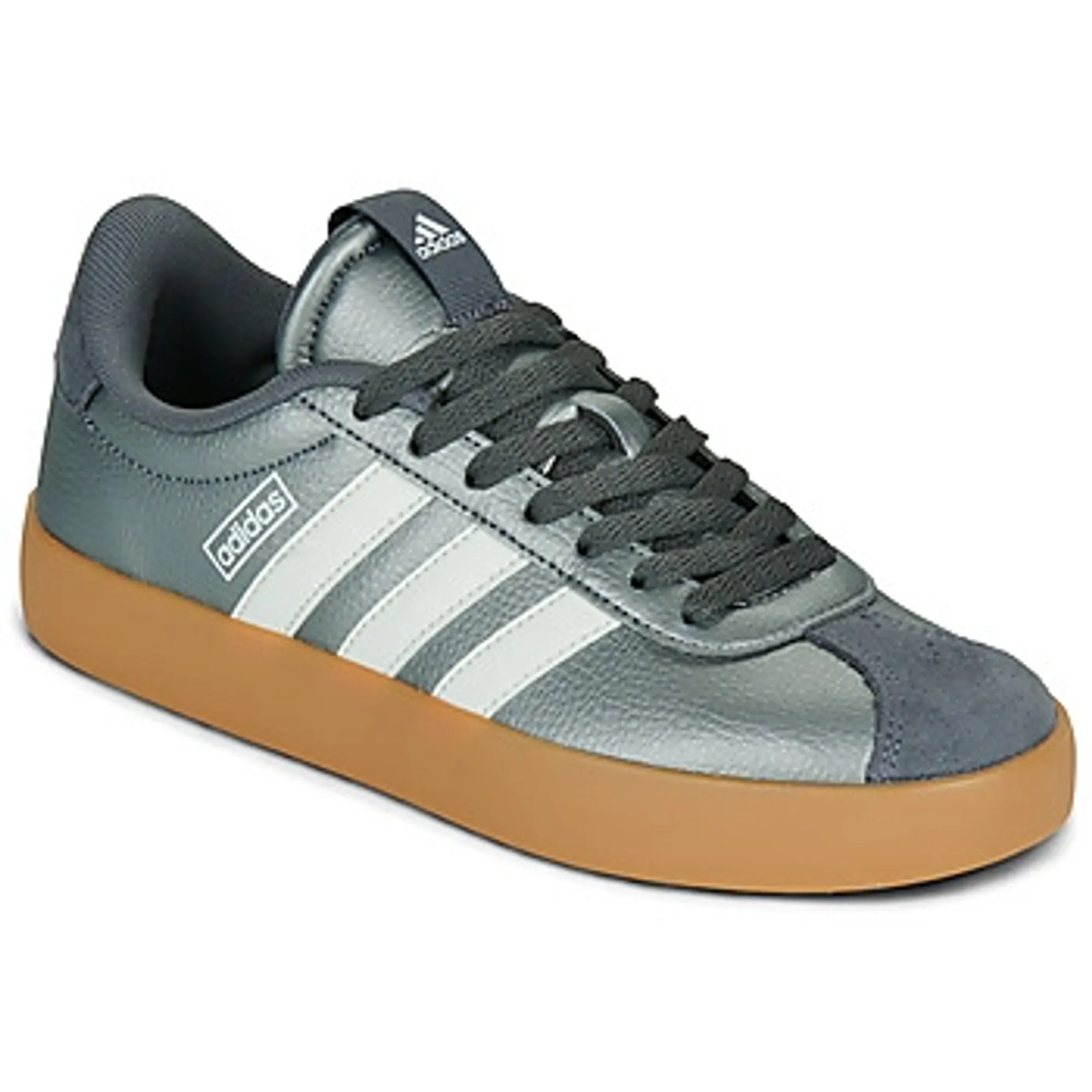 adidas  VL COURT 3.0  women's Shoes (Trainers) in Grey
