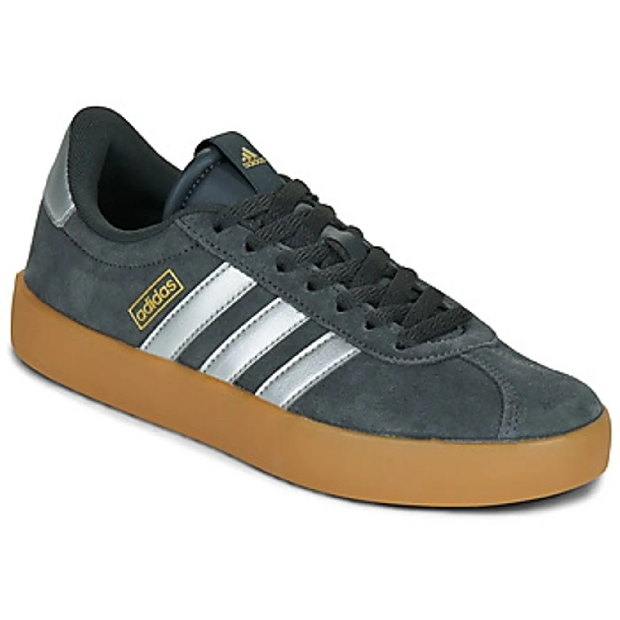 adidas  VL COURT 3.0  women's Shoes (Trainers) in Black