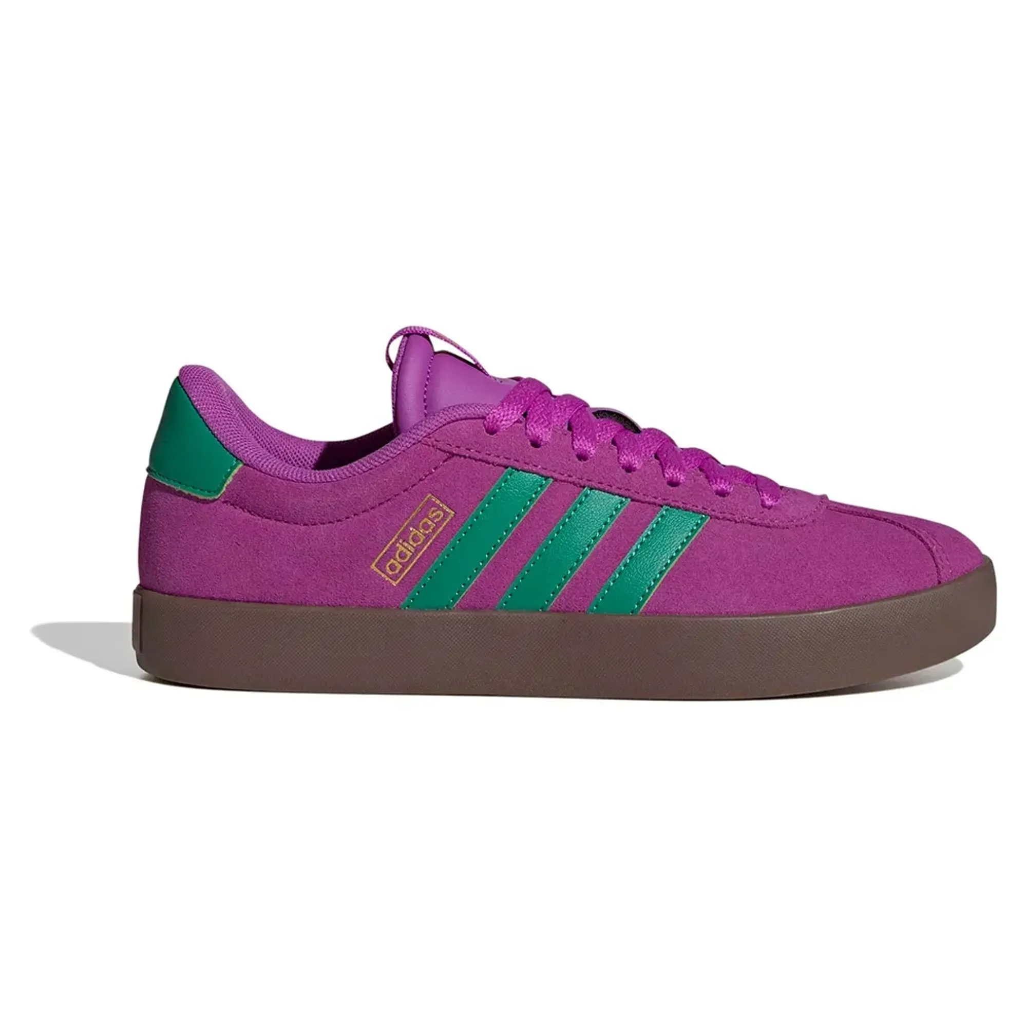 adidas  VL COURT 3.0  women's Shoes (Trainers) in Purple