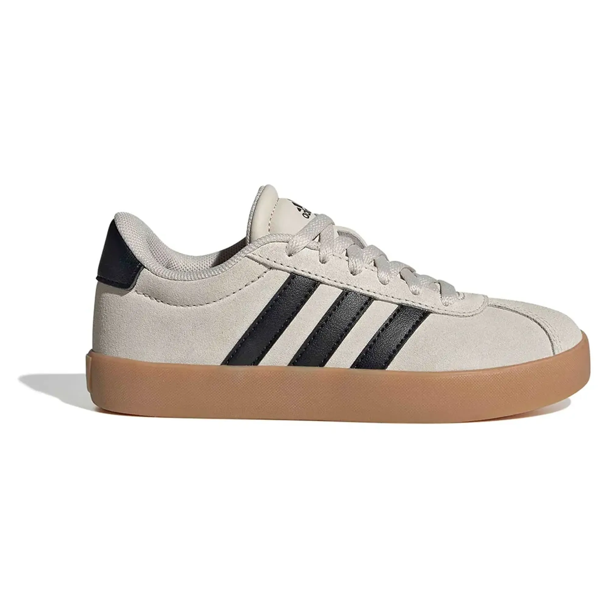 adidas  VL COURT 3.0 K  boys's Children's Shoes (Trainers) in Beige