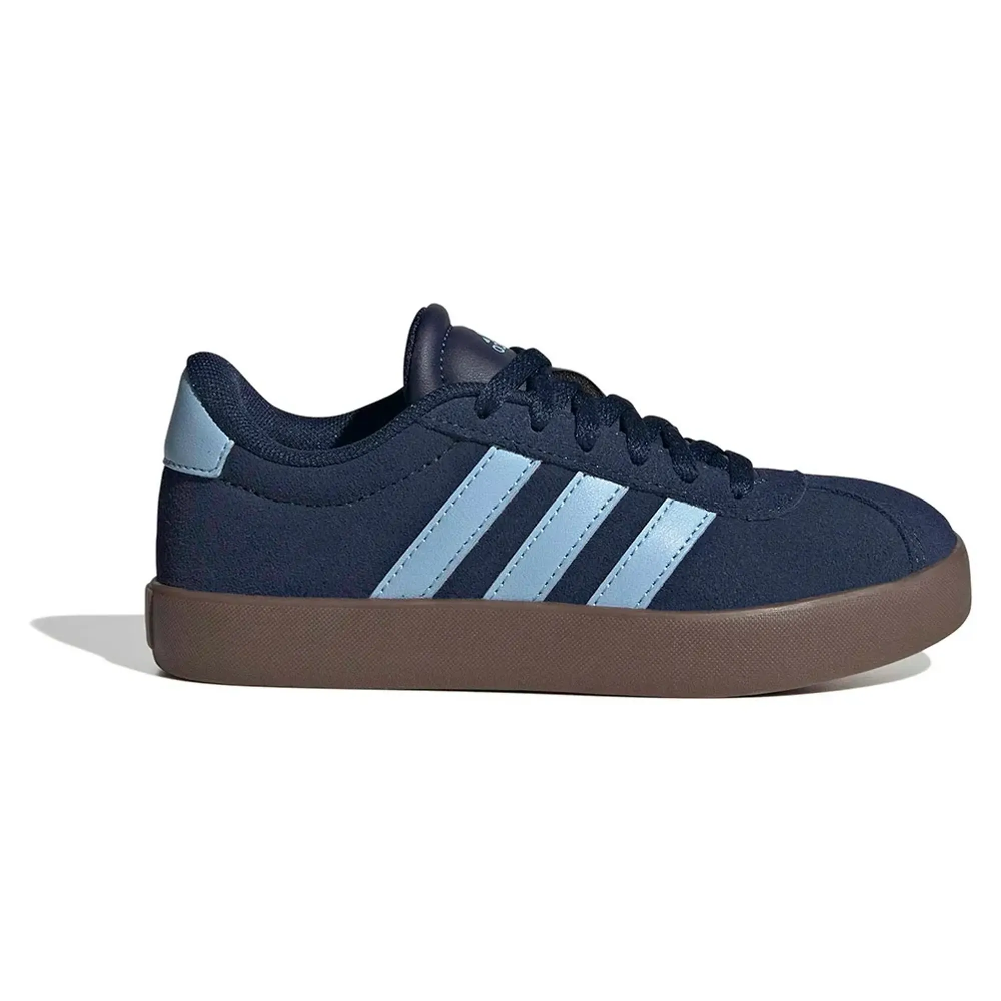 adidas  VL COURT 3.0 K  boys's Children's Shoes (Trainers) in Blue