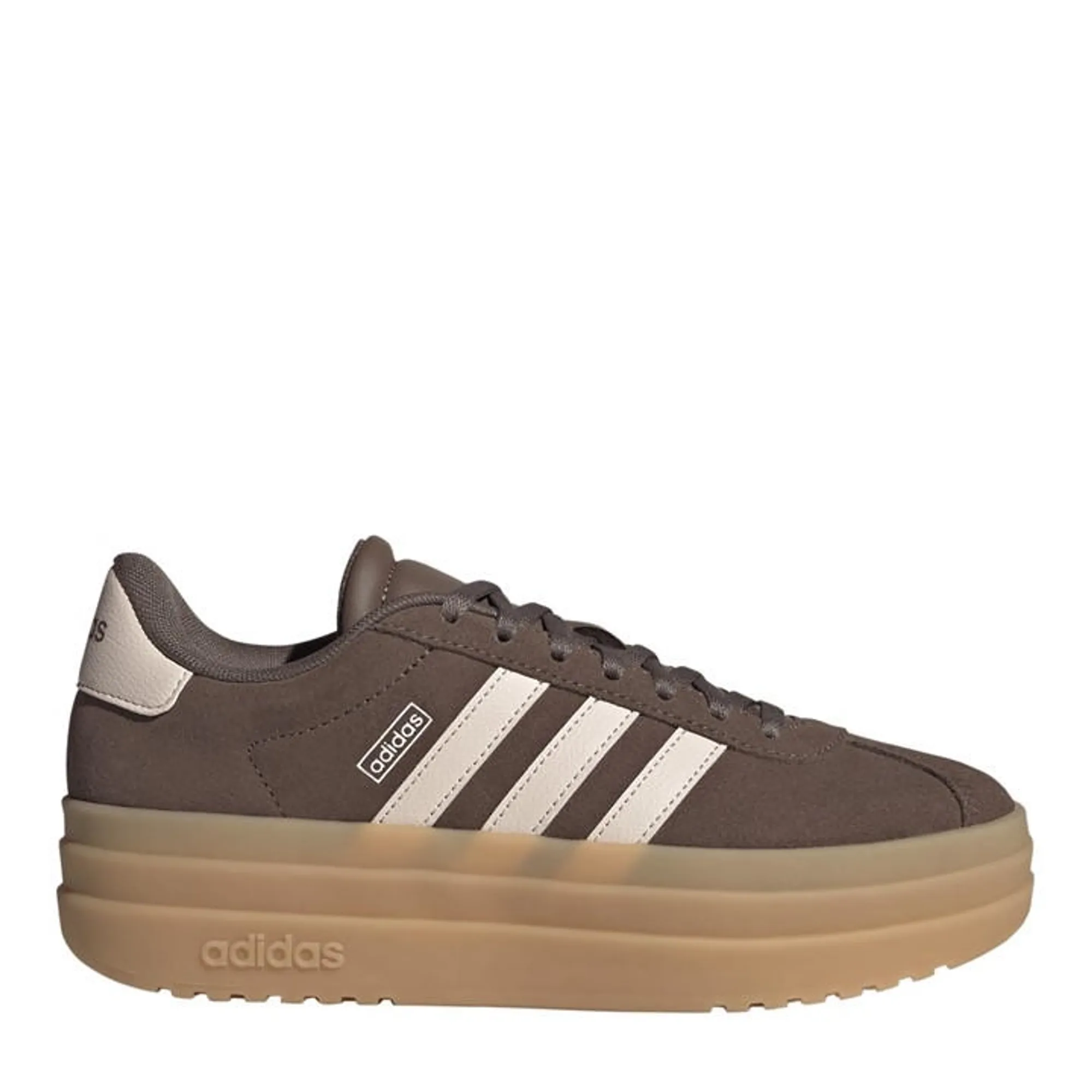 adidas Vl Court Bold Low-Top Trainers Girls - Brown