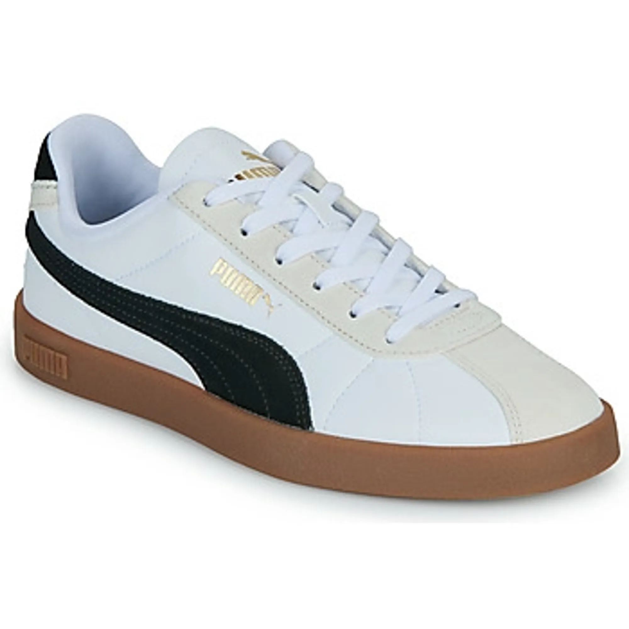 Puma  Puma Club II SD  women's Shoes (Trainers) in White