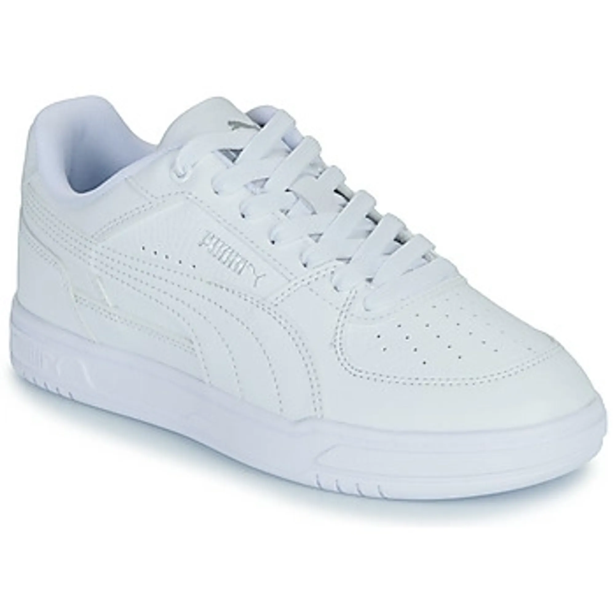 Puma  Puma Caven III Jr  boys's Children's Shoes (Trainers) in White