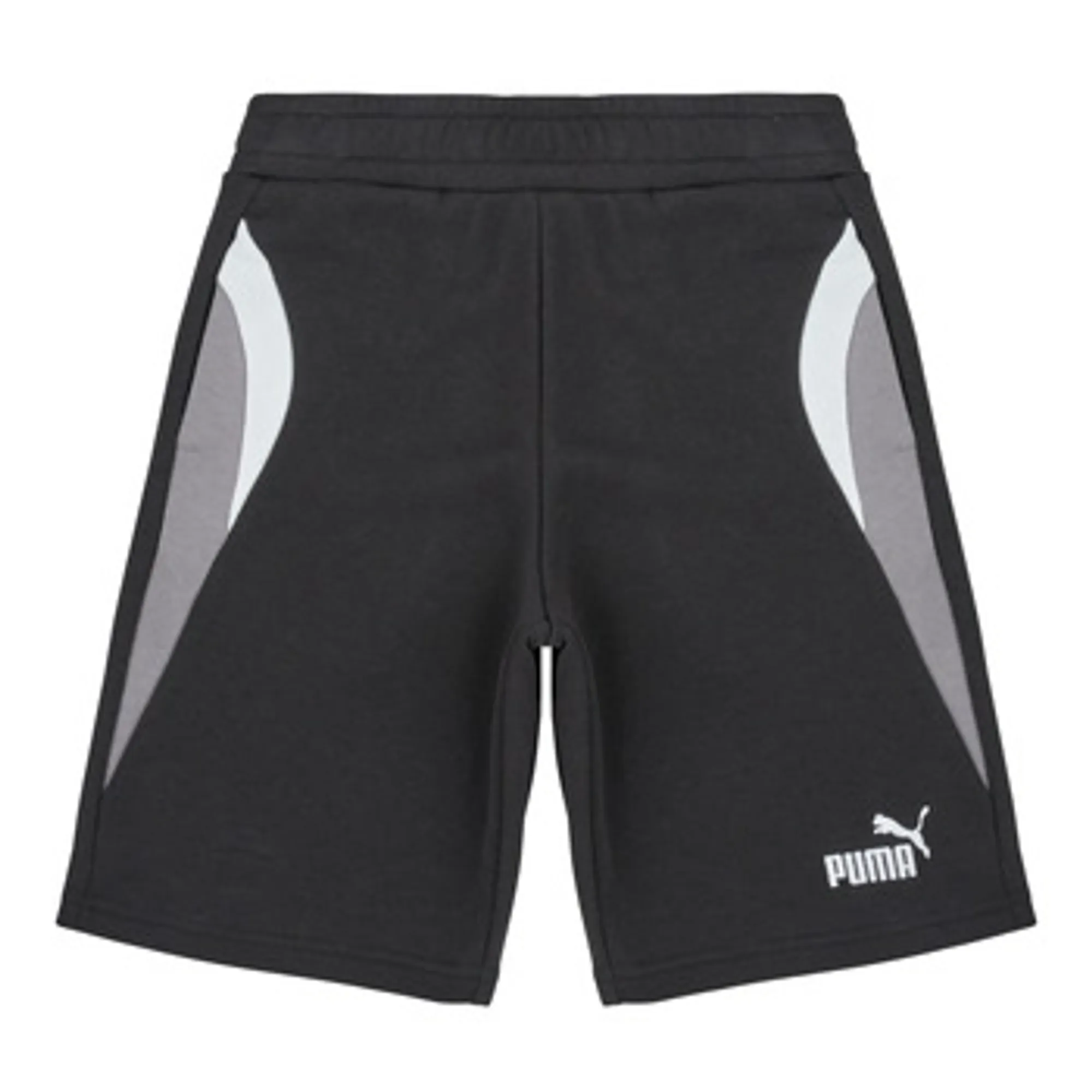 Puma  ESS BLOCK Shorts TR  boys's Children's shorts in Black