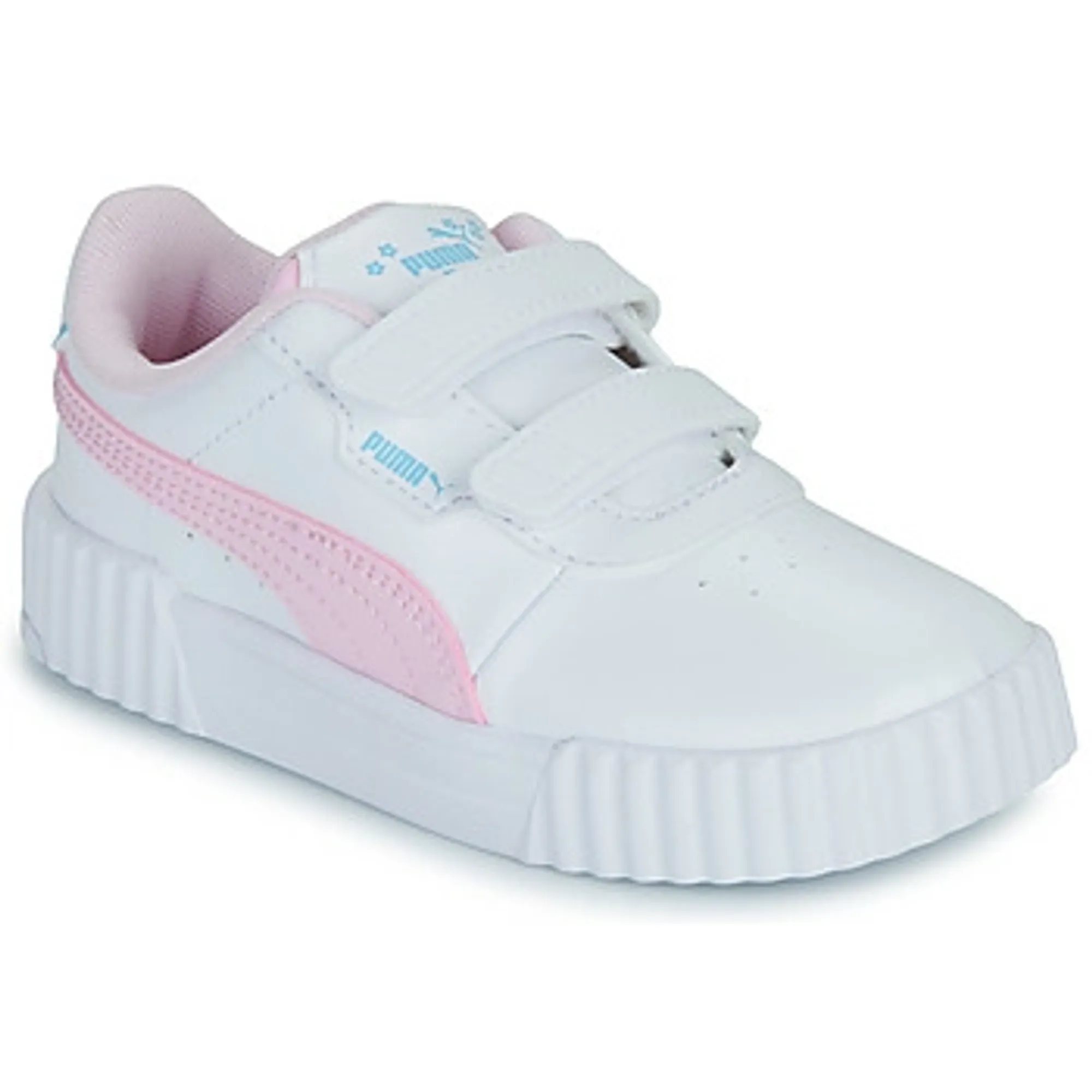 Puma  Carina 3.0 Jelly Heaven V Inf  girls's Children's Shoes (Trainers) in White