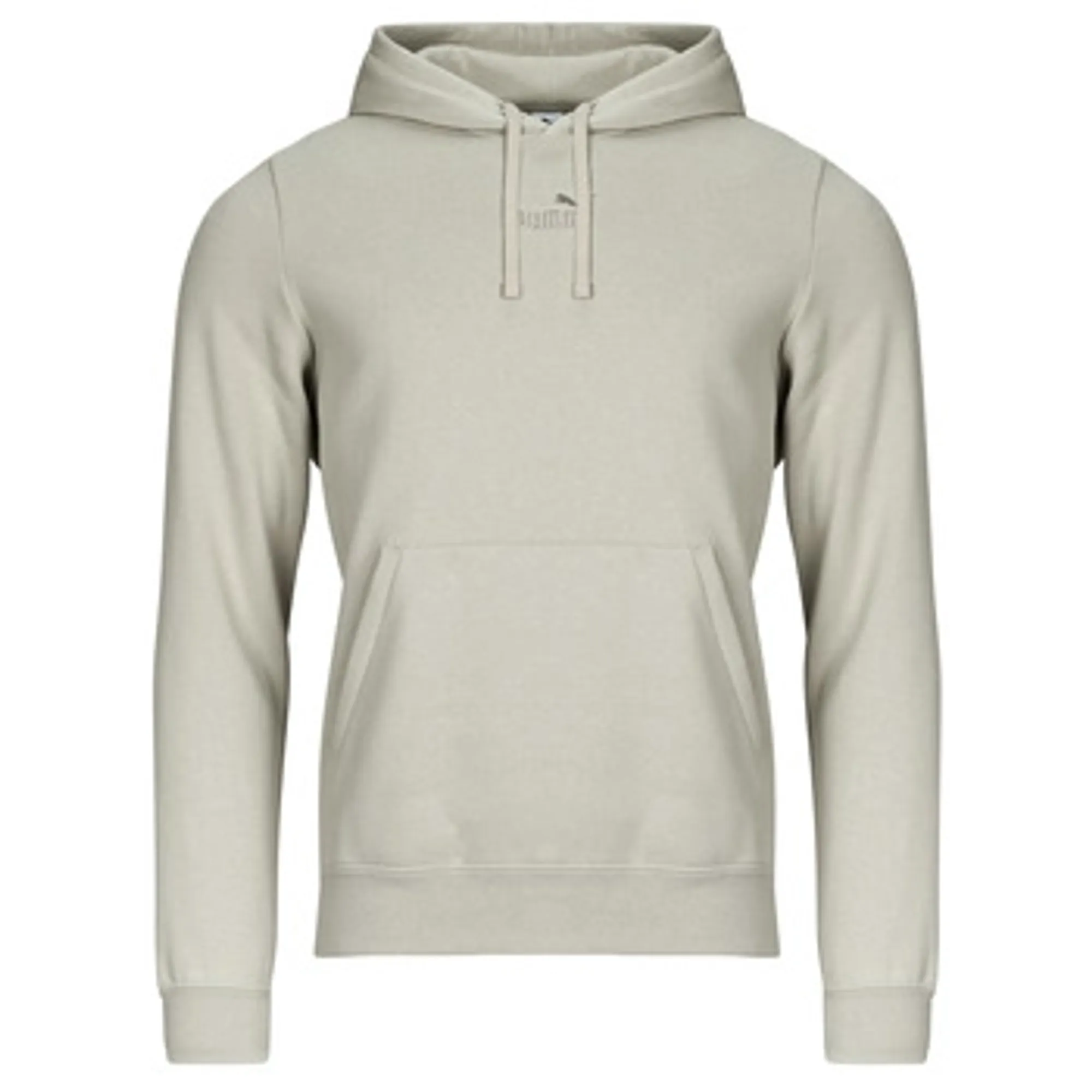 Puma  ESS Small No. 1 Logo centered Logo Hoodie FL  men's Sweatshirt in Grey