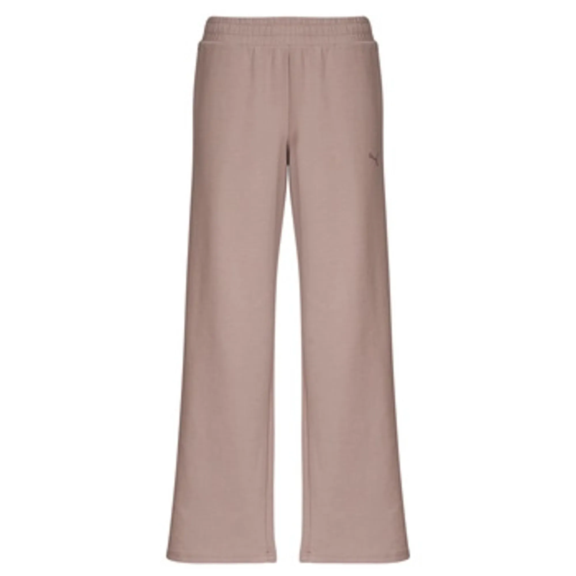 Puma  ESS ELEVATED Straight Leg Pant DK  women's Sportswear in Beige