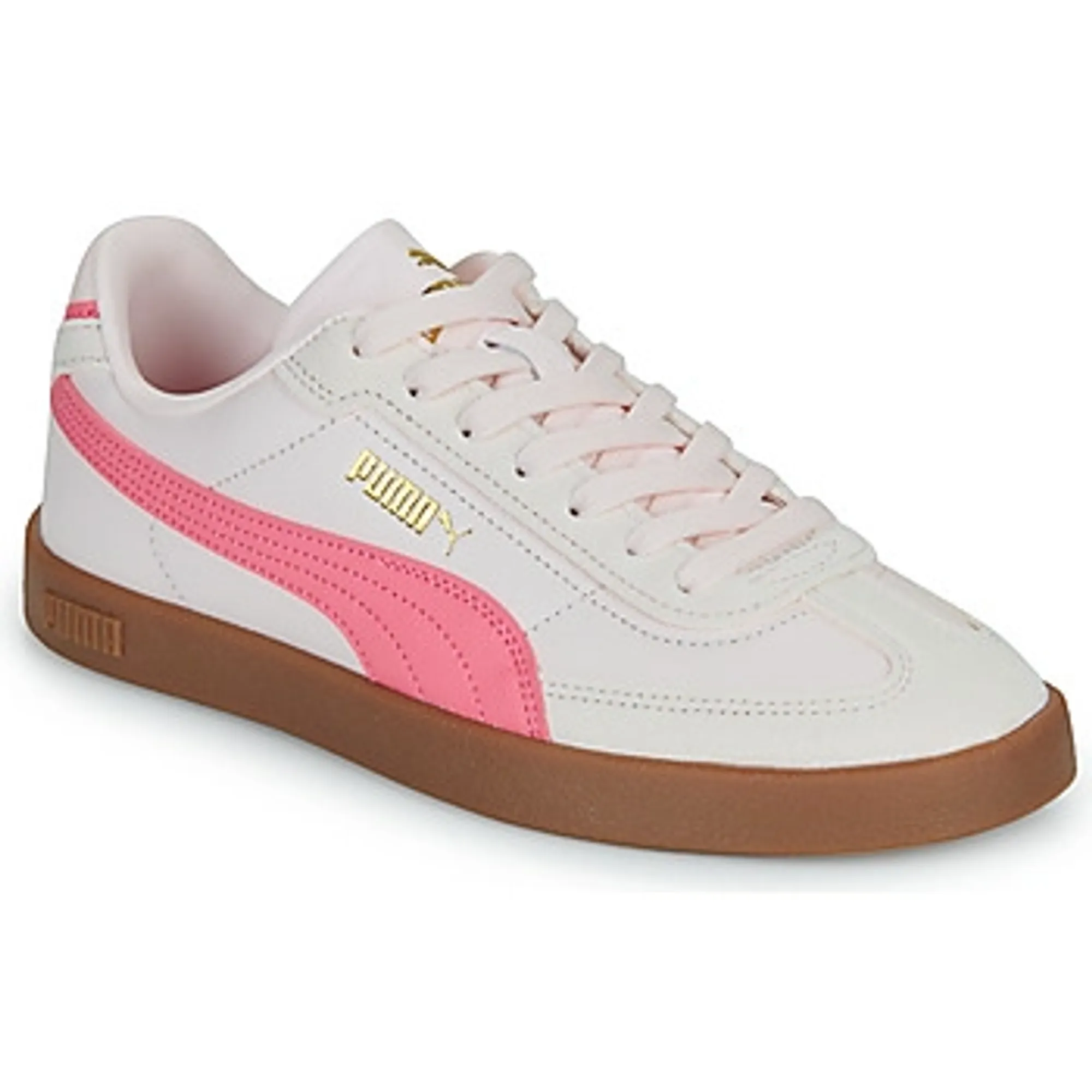 Puma  Puma Club II Era Jr  girls's Children's Shoes (Trainers) in Pink