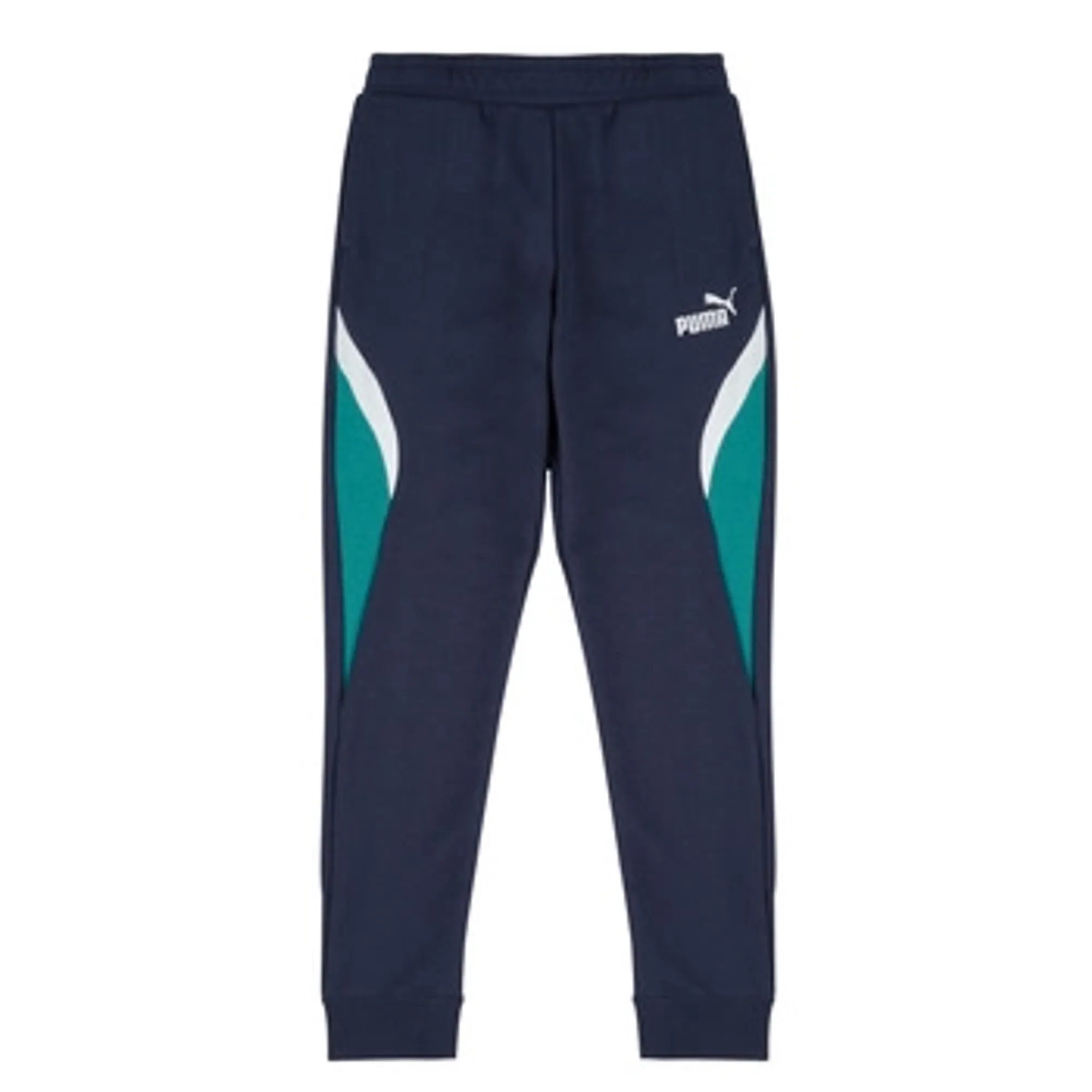 Puma  ESS BLOCK Sweatpants TR  boys's Children's Sportswear in Marine
