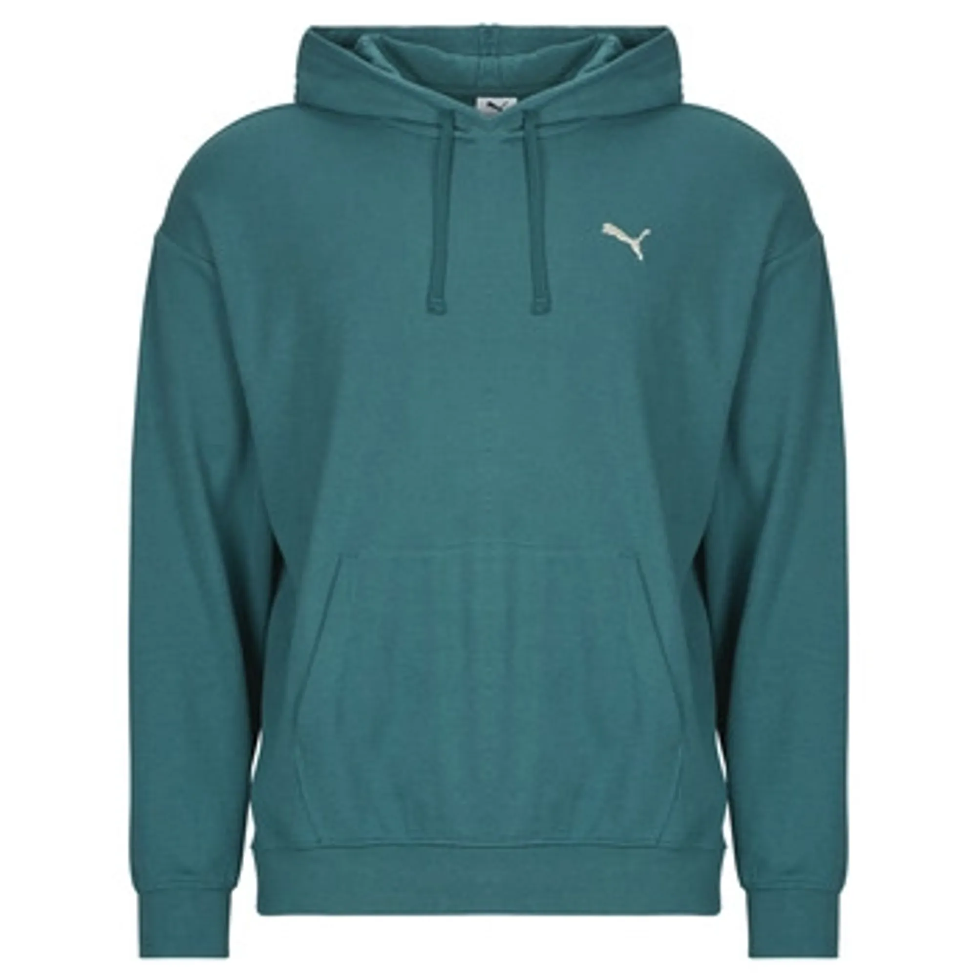 Puma  ESS ELEVATED Relaxed Hoodie  men's Sweatshirt in Green