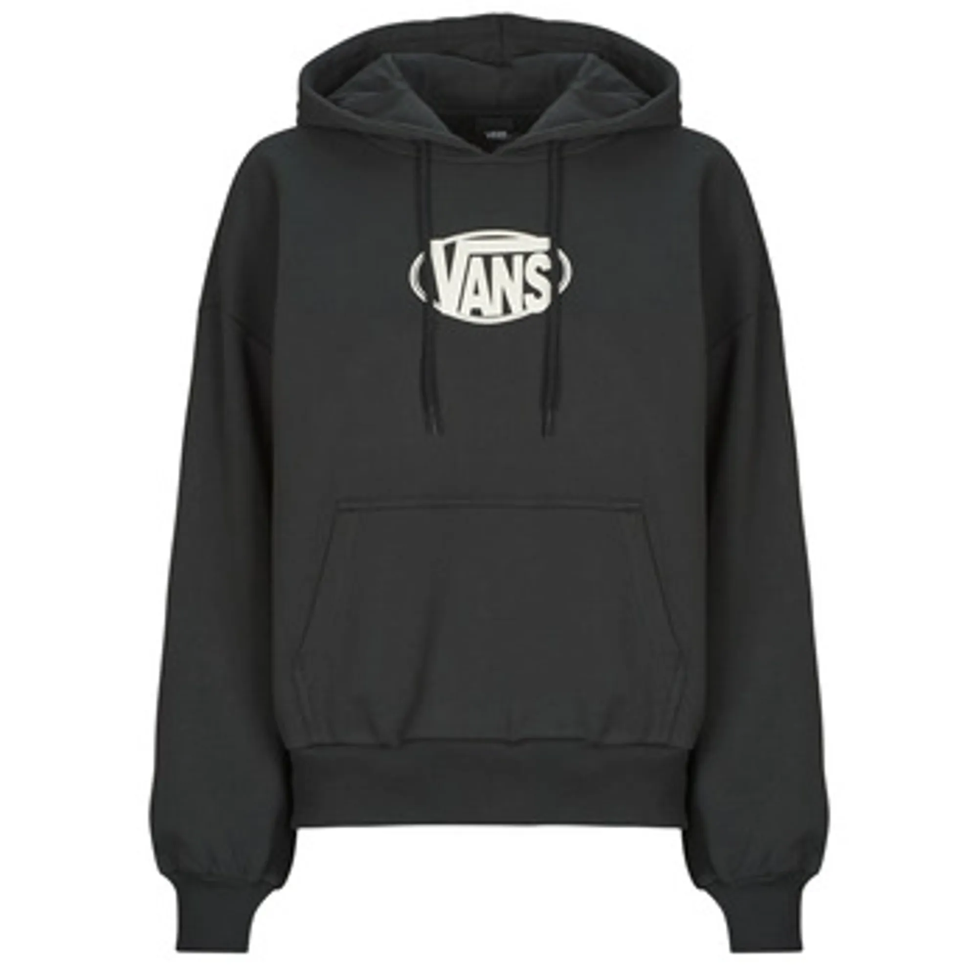 Vans  OVAL LOGO RETRO PO  women's Sweatshirt in Black