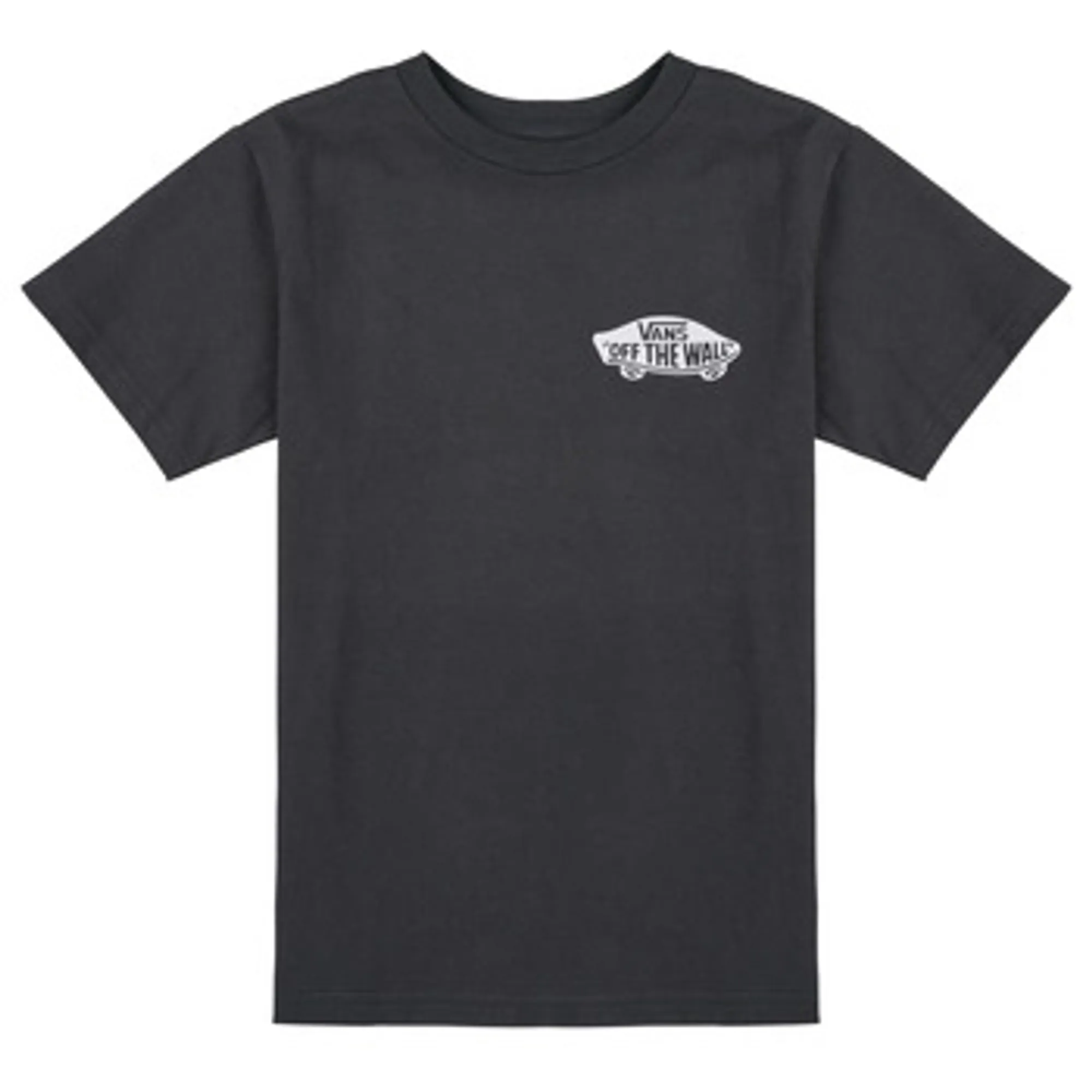 Vans  DOUBLE STANDARD SS  boys's Children's T shirt in Black