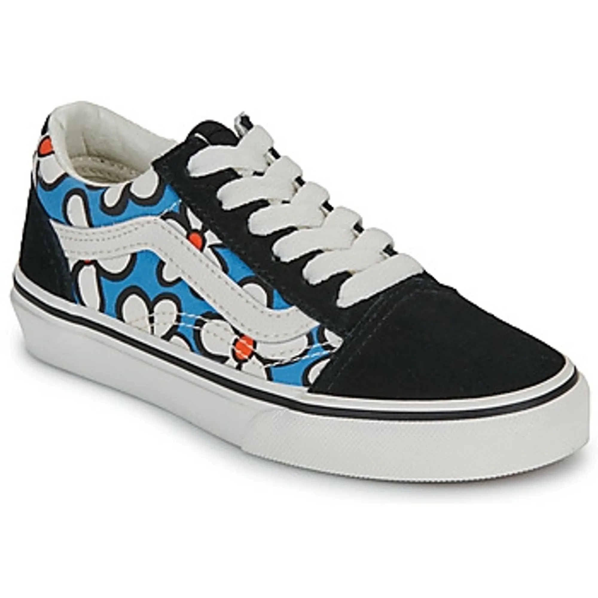 Vans - Kids Old Skool Shoes (4-8 Years), Blue