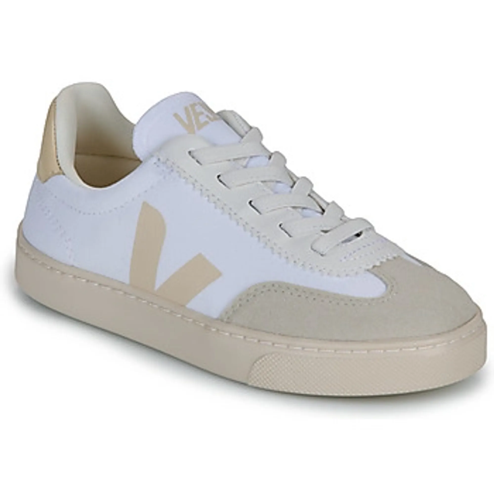 Veja  SMALL VOLLEY  girls's Children's Shoes (Trainers) in White