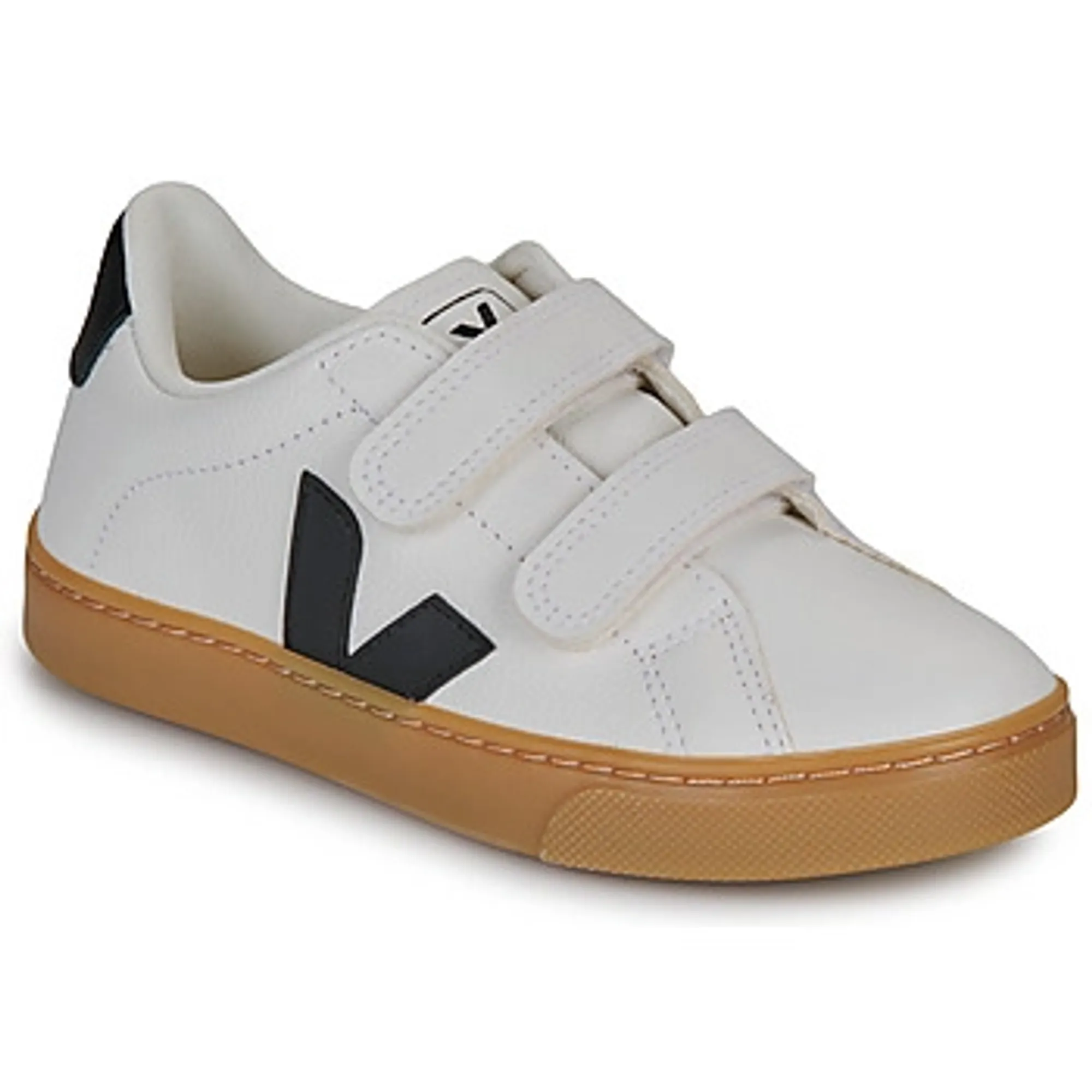 Veja  SMALL ESPLAR  boys's Children's Shoes (Trainers) in White