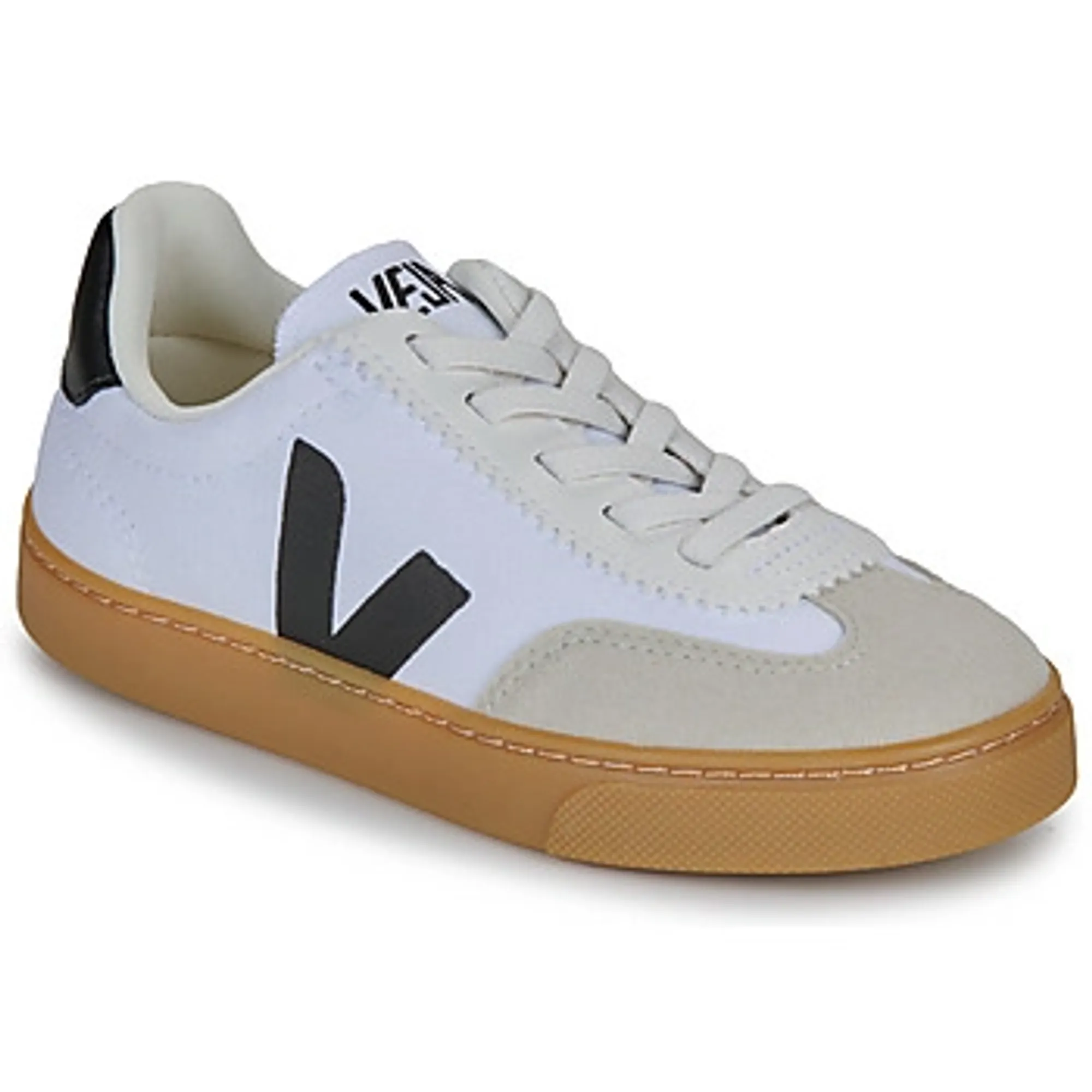Veja  SMALL VOLLEY  boys's Children's Shoes (Trainers) in White