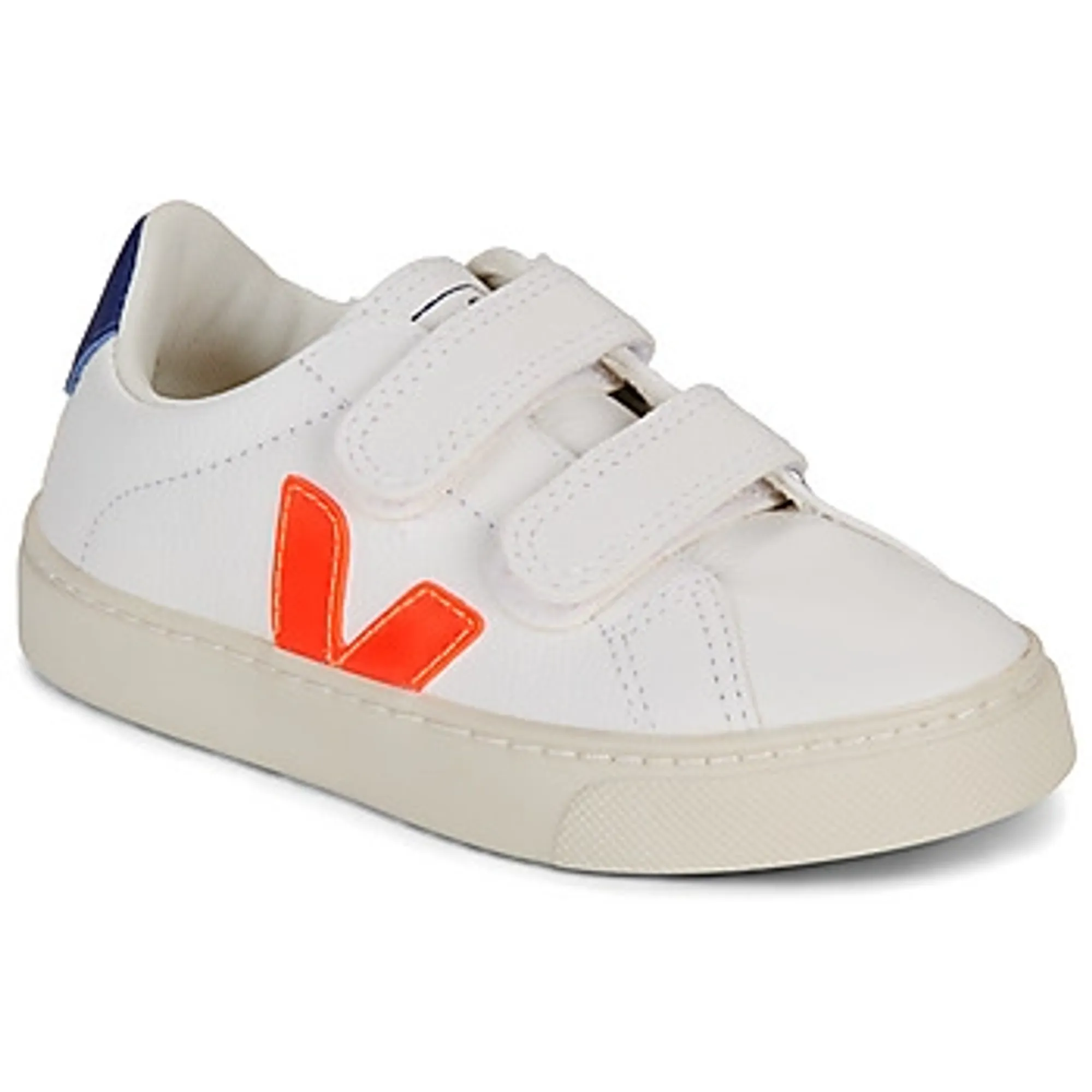 Veja  SMALL ESPLAR  boys's Children's Shoes (Trainers) in White