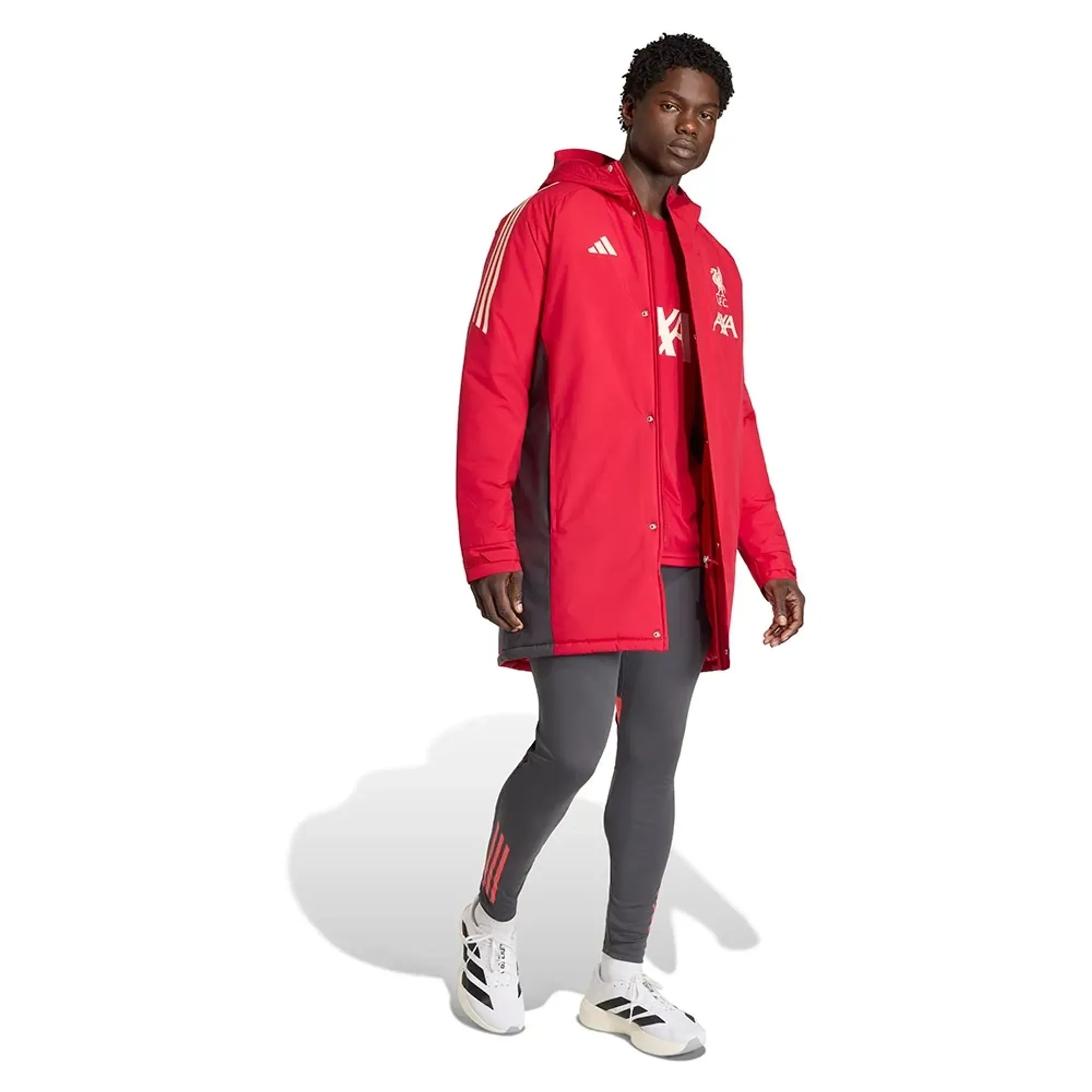 Adidas Liverpool Fc Tiro 24 Stadium Parka