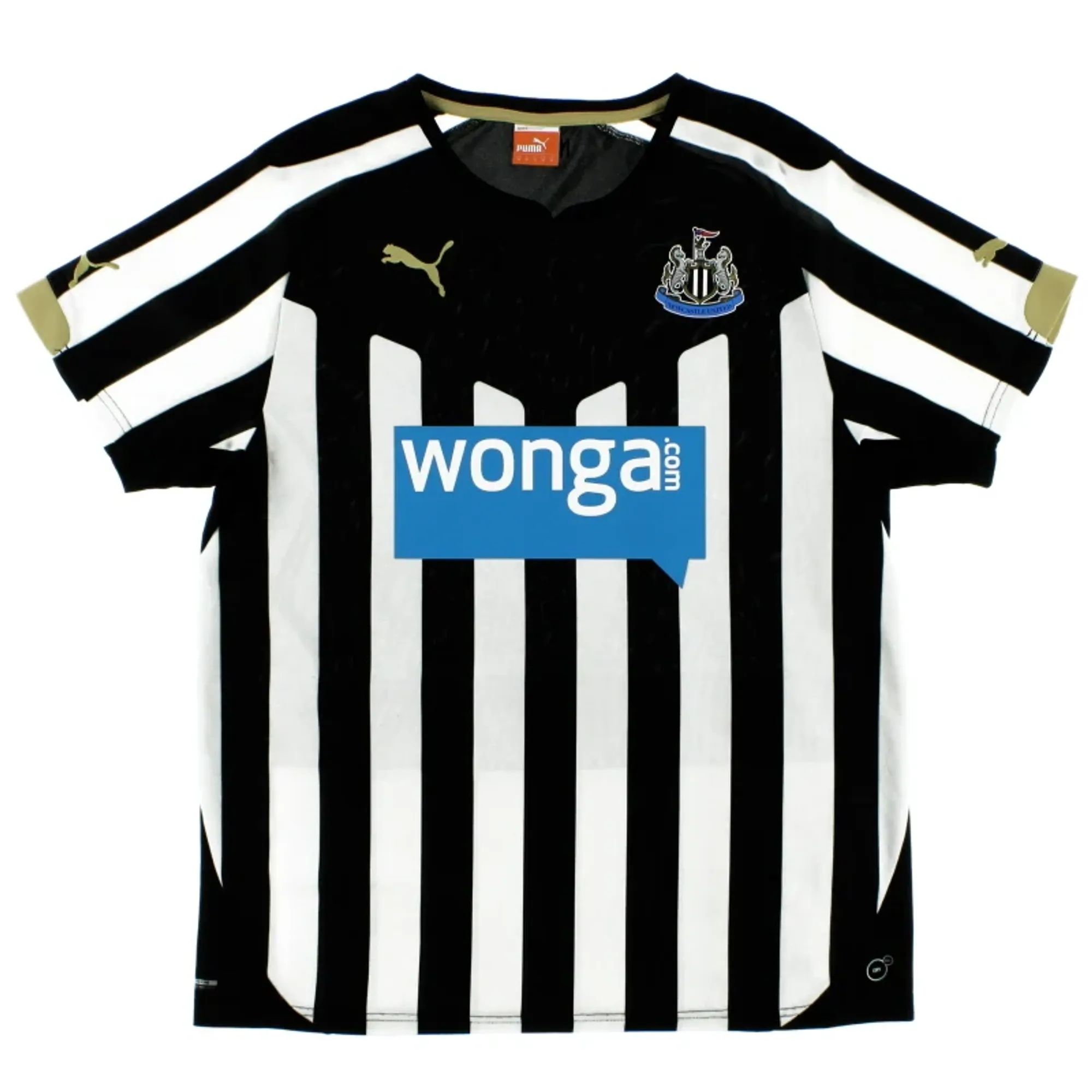 2014-15 Newcastle Puma Home Shirt XXL - Newcastle United / Excellent 