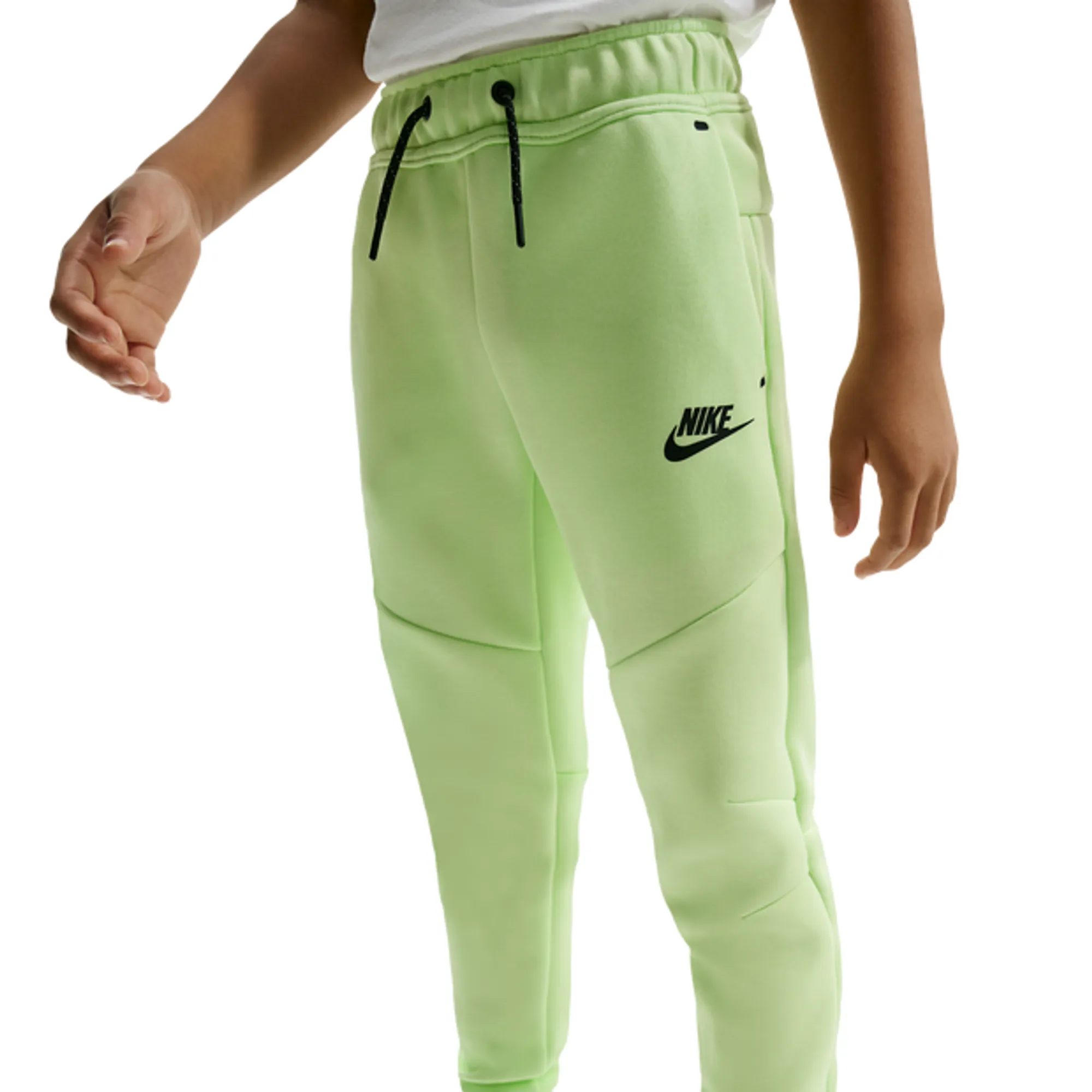 Nike Tech Fleece Kid's Pants - Yellow