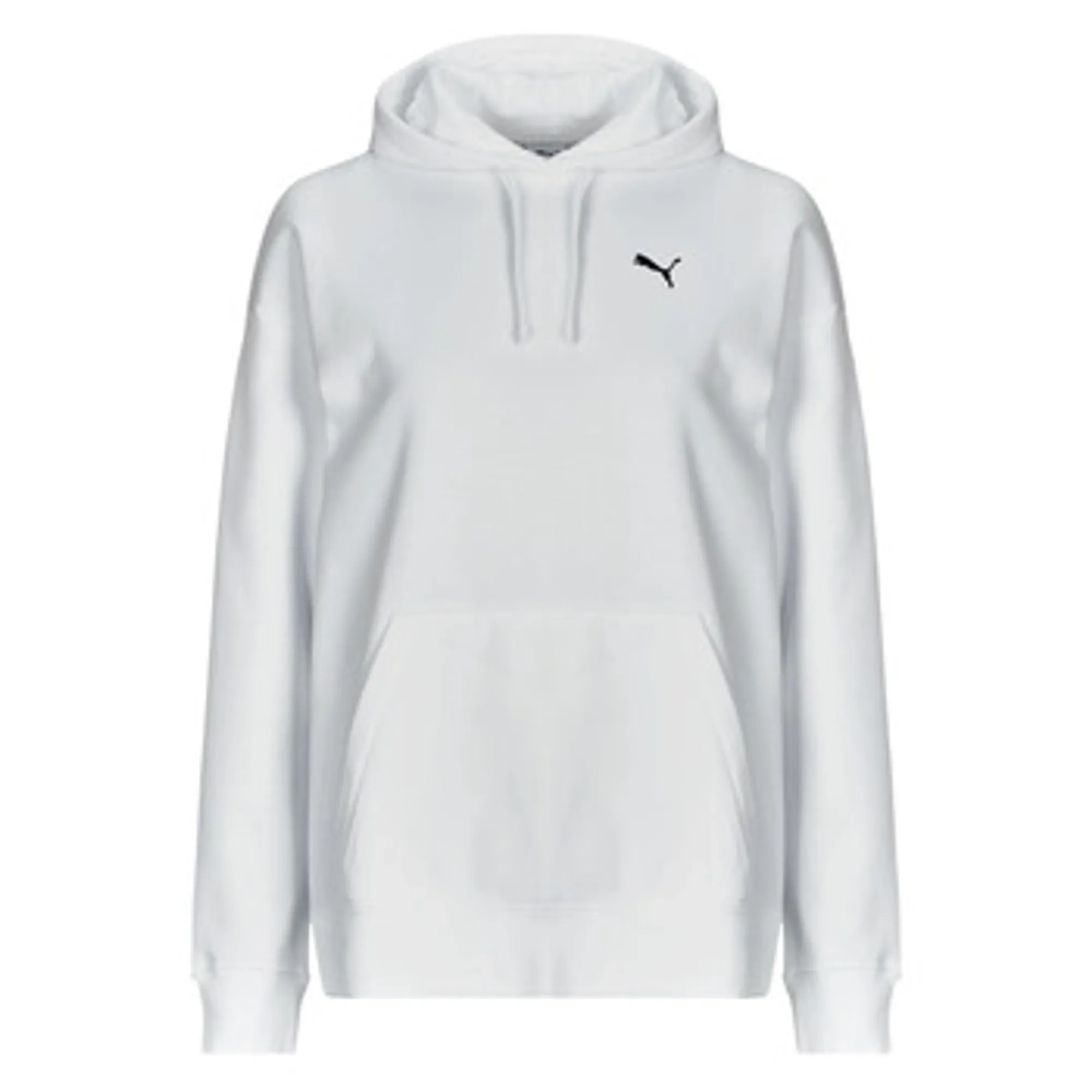 Puma  ESS Relaxed Hoodie FL  women's Sweatshirt in White