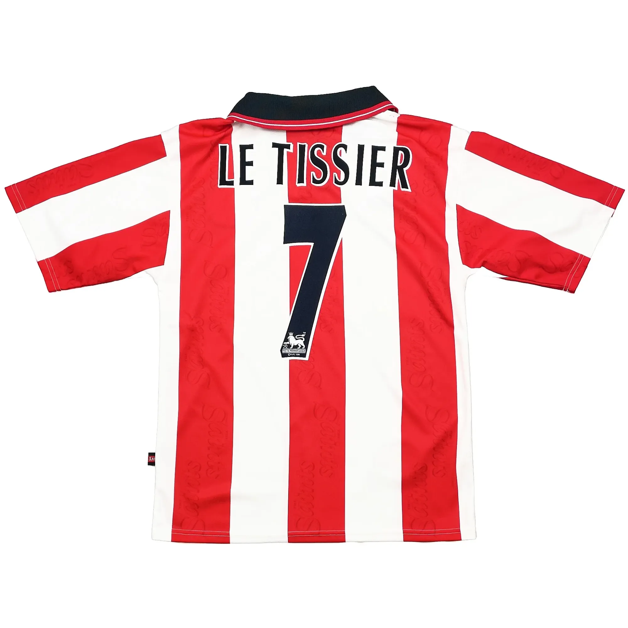 1997/99 Southampton Le Tissier #7 Home Shirt (S) Pony | Cult Kits