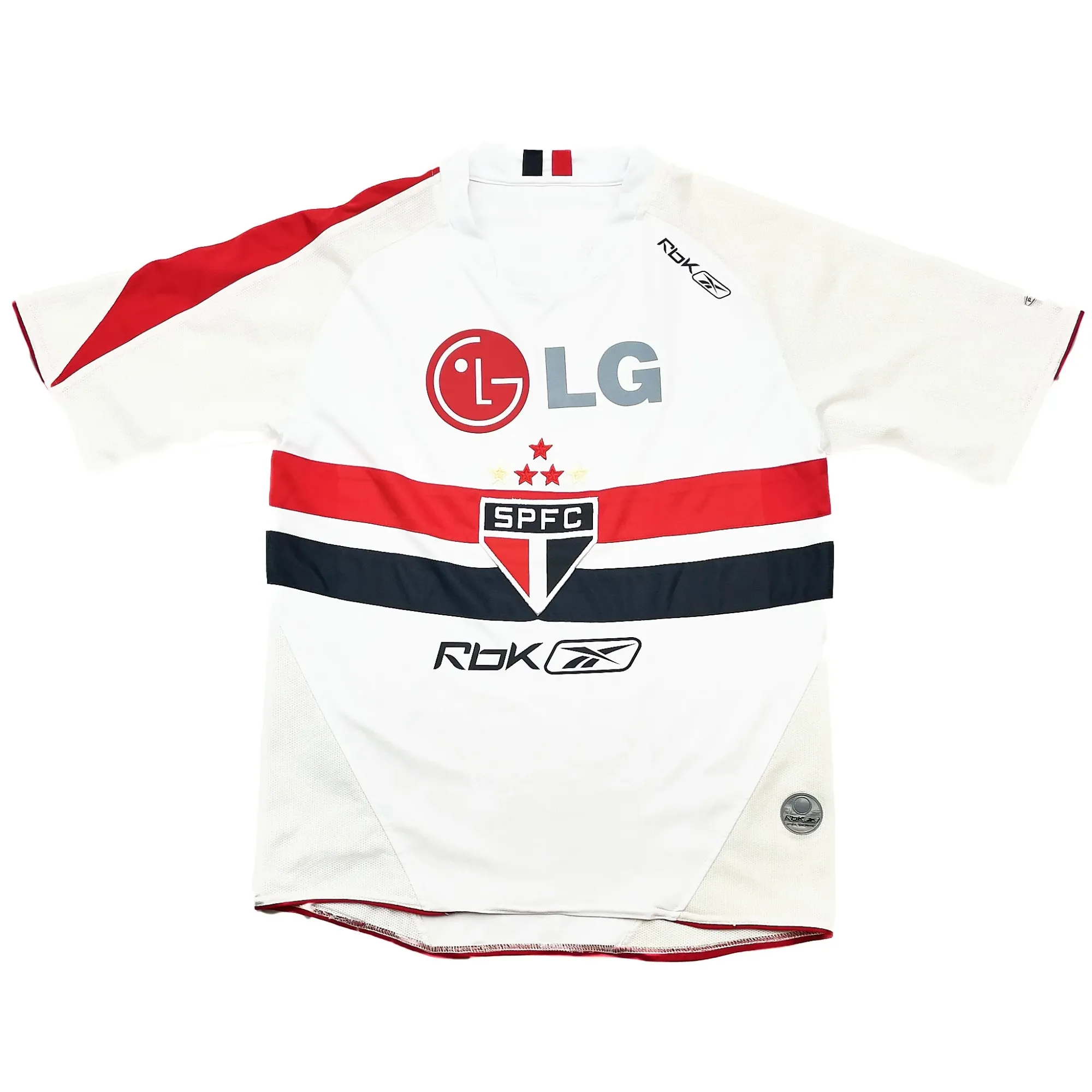 2007/08 Sao Paulo #9 Home Shirt (L) Reebok | Cult Kits | CKits