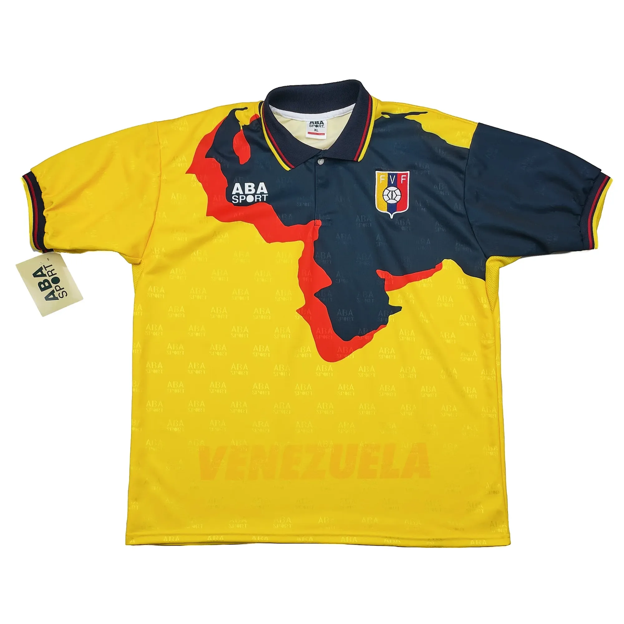 1998 Venezuela *BNWT* Reissue Away Shirt (XL) ABA Sport | Cult Kits ...