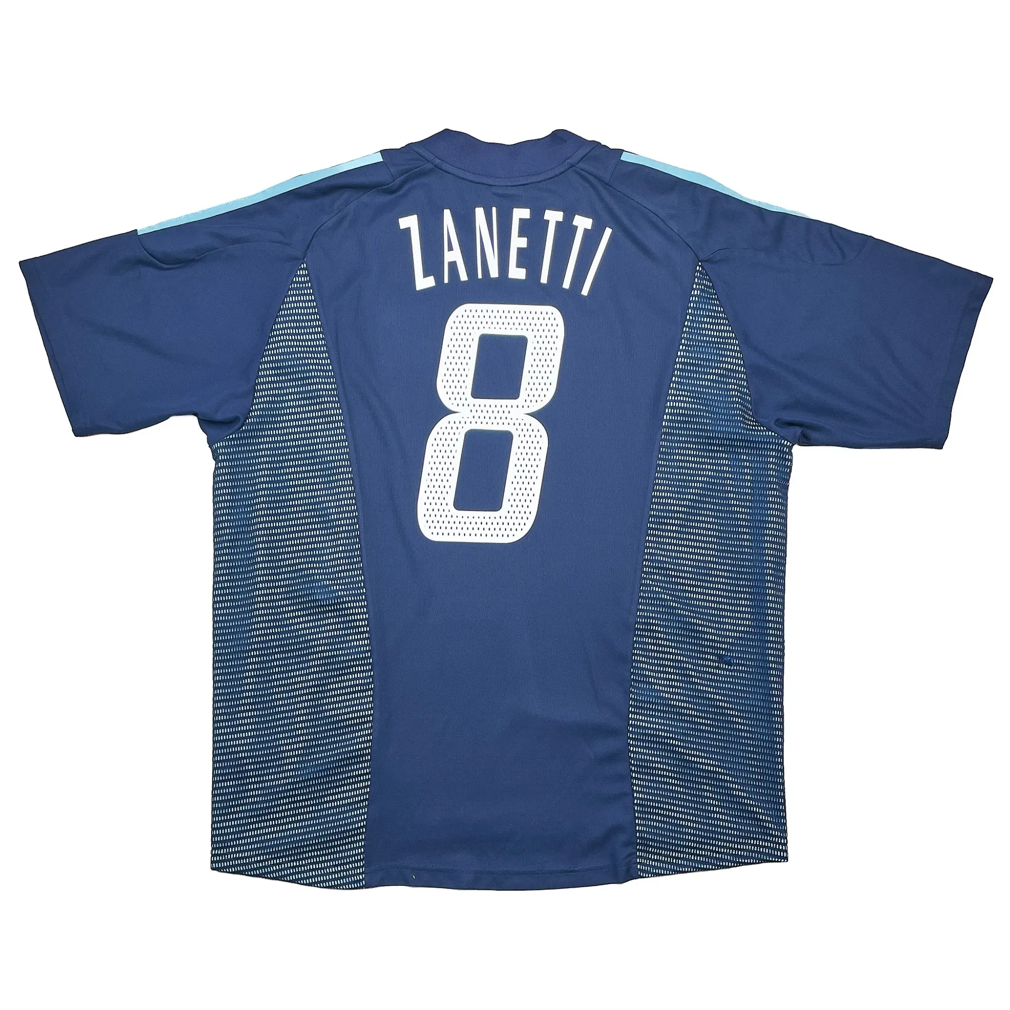 2002/04 Argentina Zanetti #8 Away Shirt (XL) Adidas | Cult Kits
