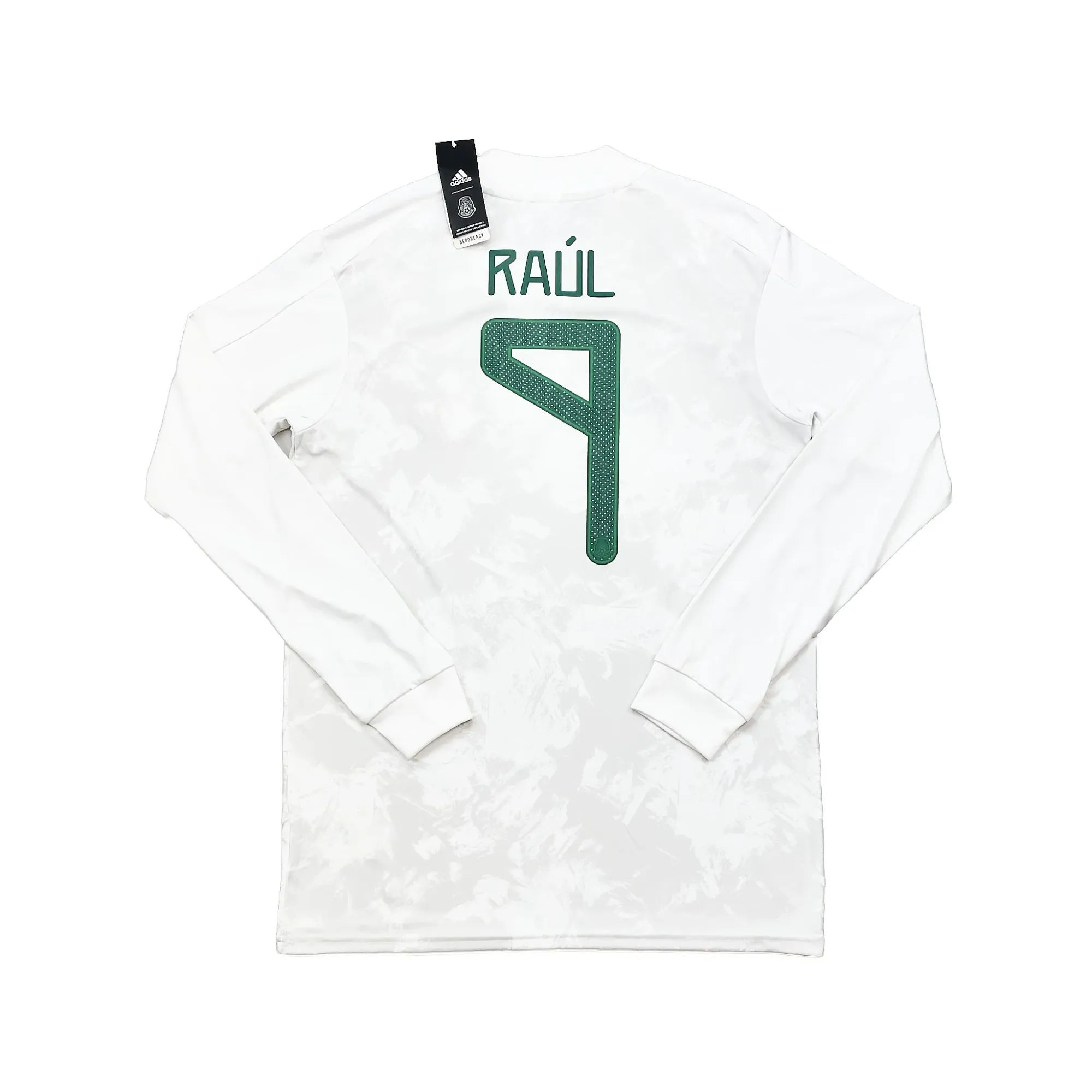 2020/21 Mexico Raul #9 *Bnwt* L/S Away Shirt (M) Adidas | Cult Kits