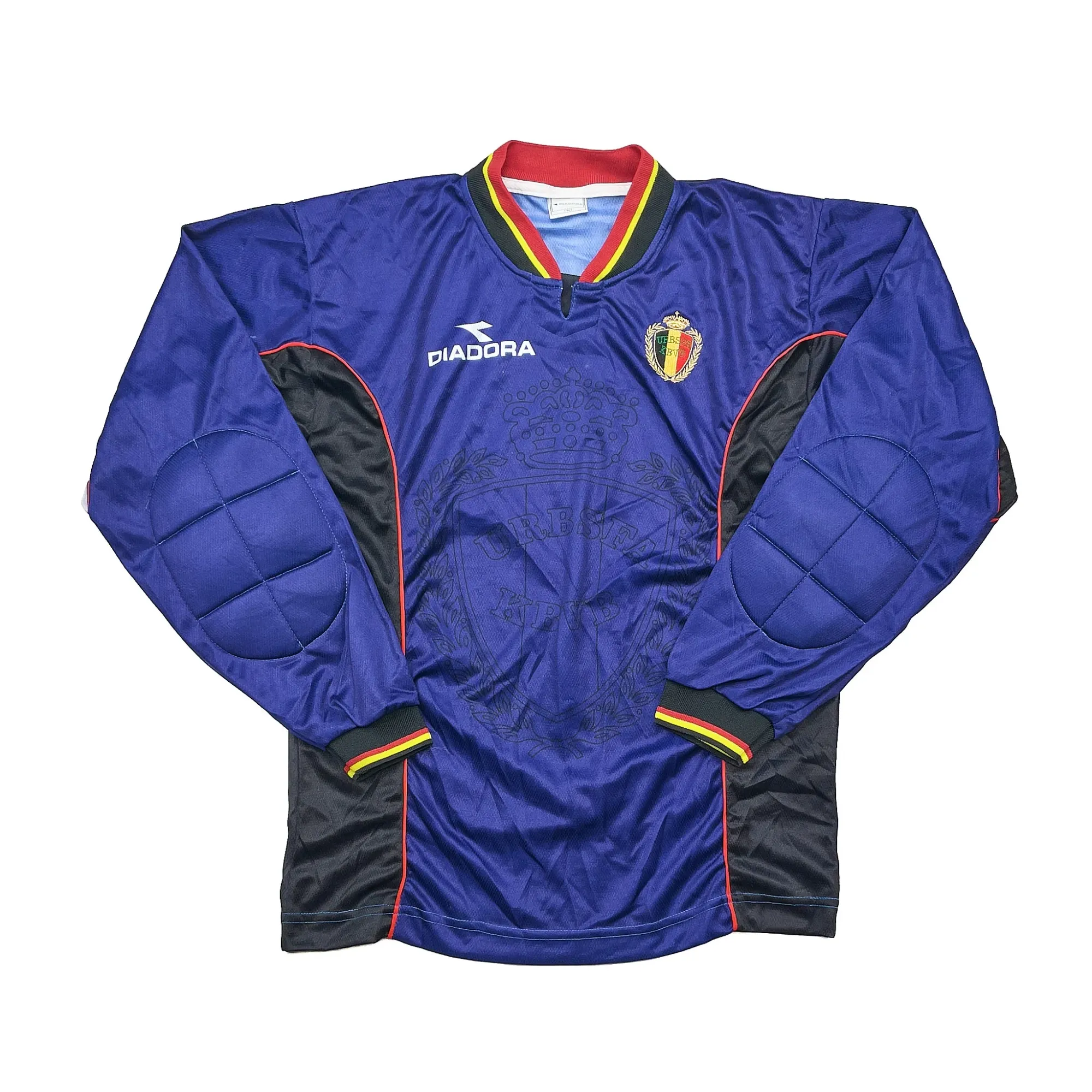 1998/99 Belgium GK Shirt (S) Diadora | Cult Kits