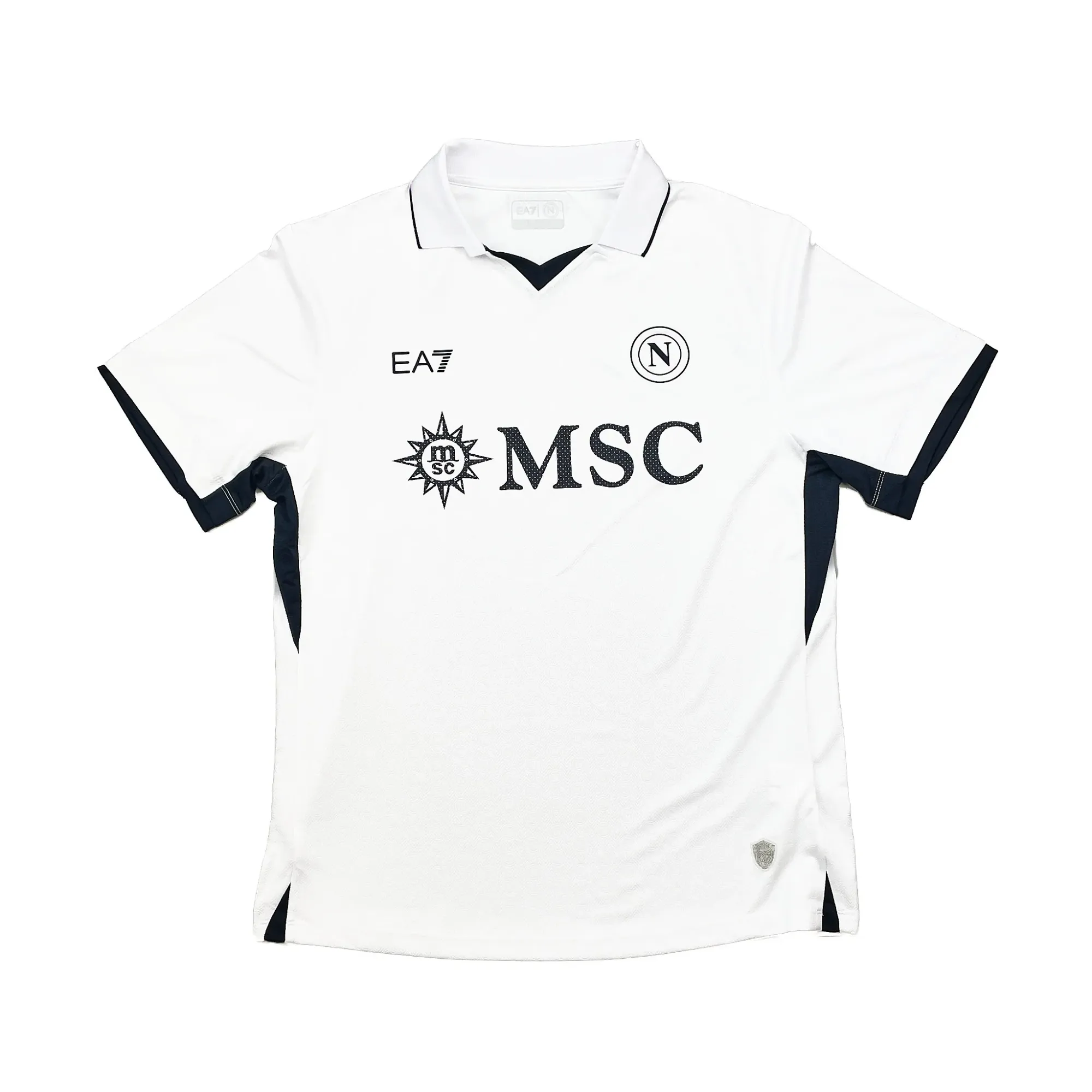 2024/25 Napoli *Defected* Away Shirt (XL) EA7 | Cult Kits