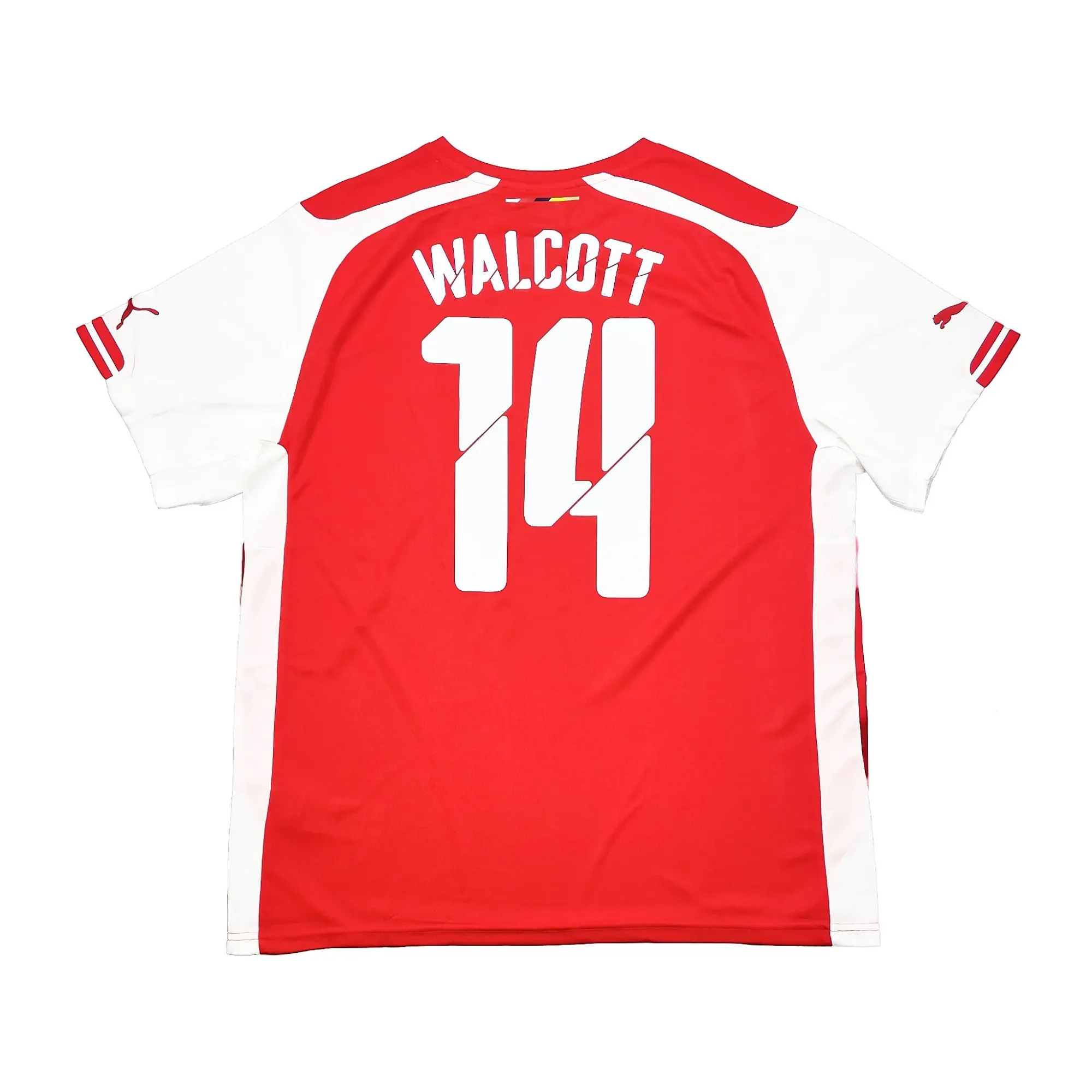 2014/15 Arsenal Walcott #14 Home Shirt (XL) Puma | Cult Kits