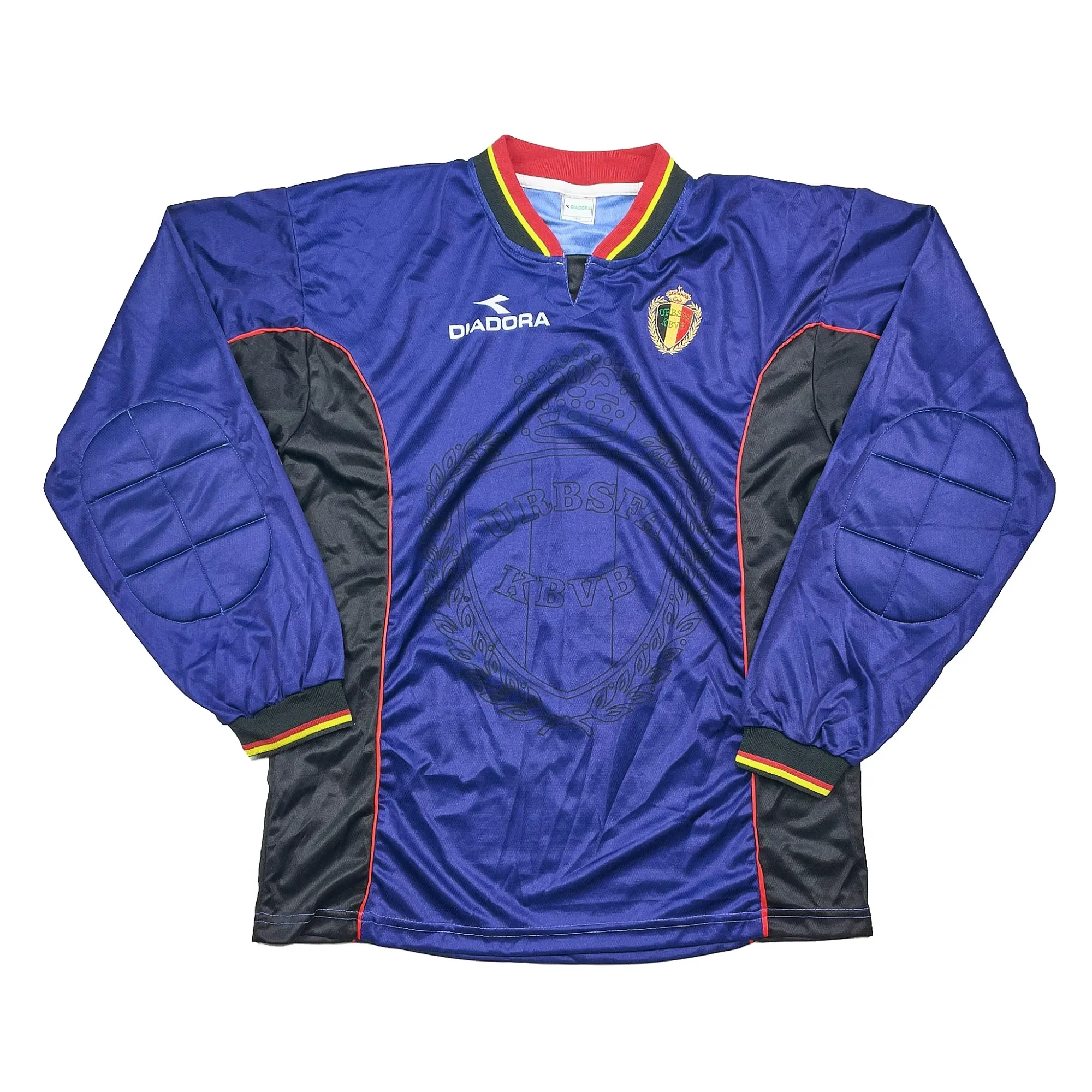 1998/99 Belgium GK Shirt (S) Diadora | Cult Kits