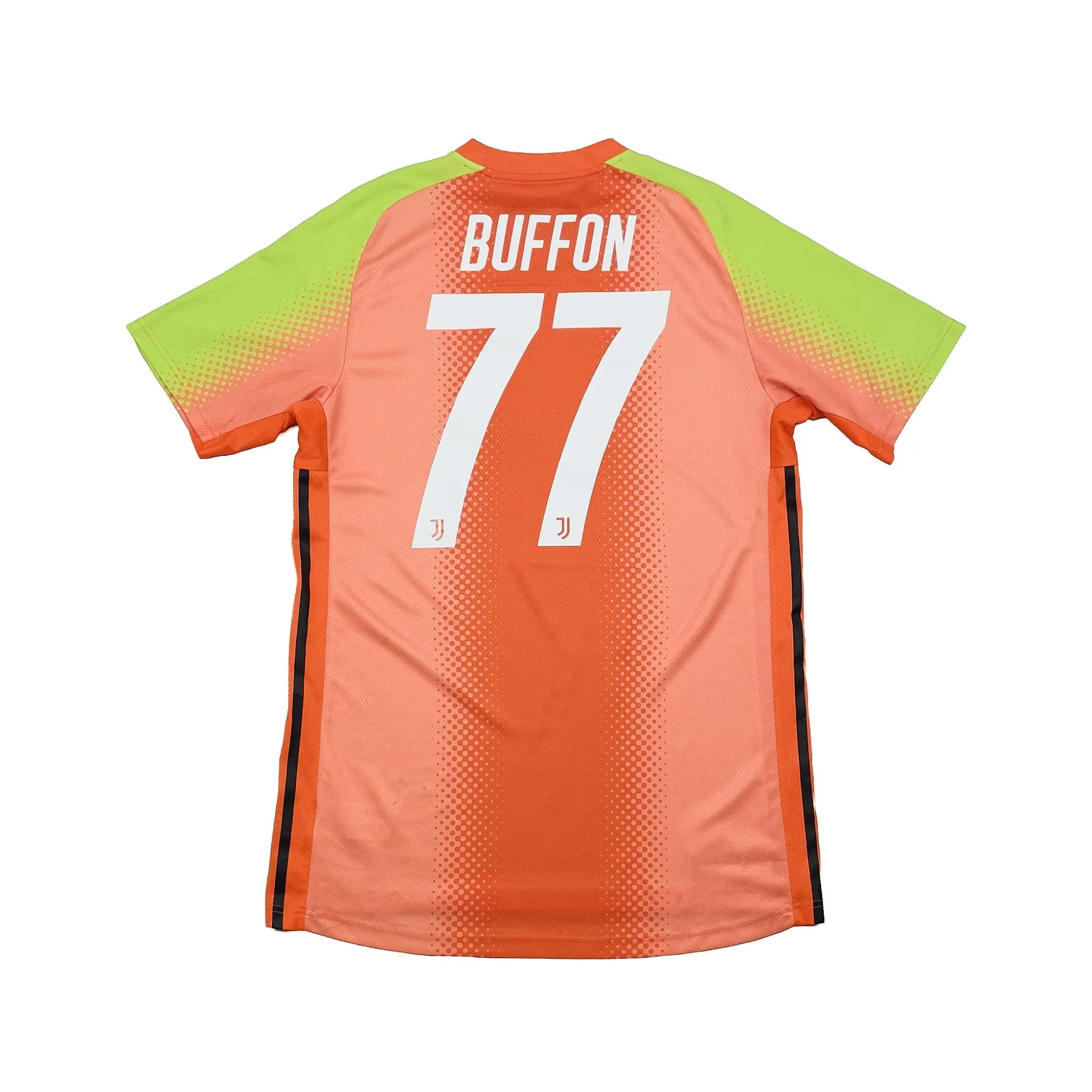 2019/20 Juventus X Palace Buffon #77 Authentic GK Shirt (M) Adidas | Cult Kits