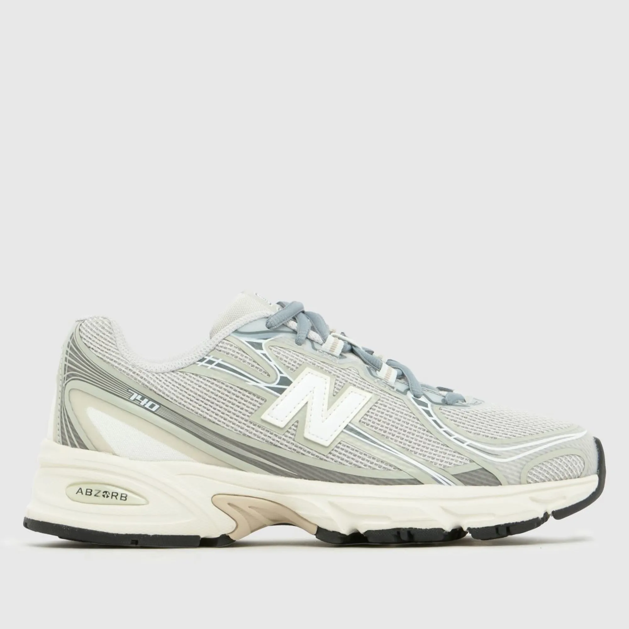 New Balance Unisex 740 in Grey Synthetic