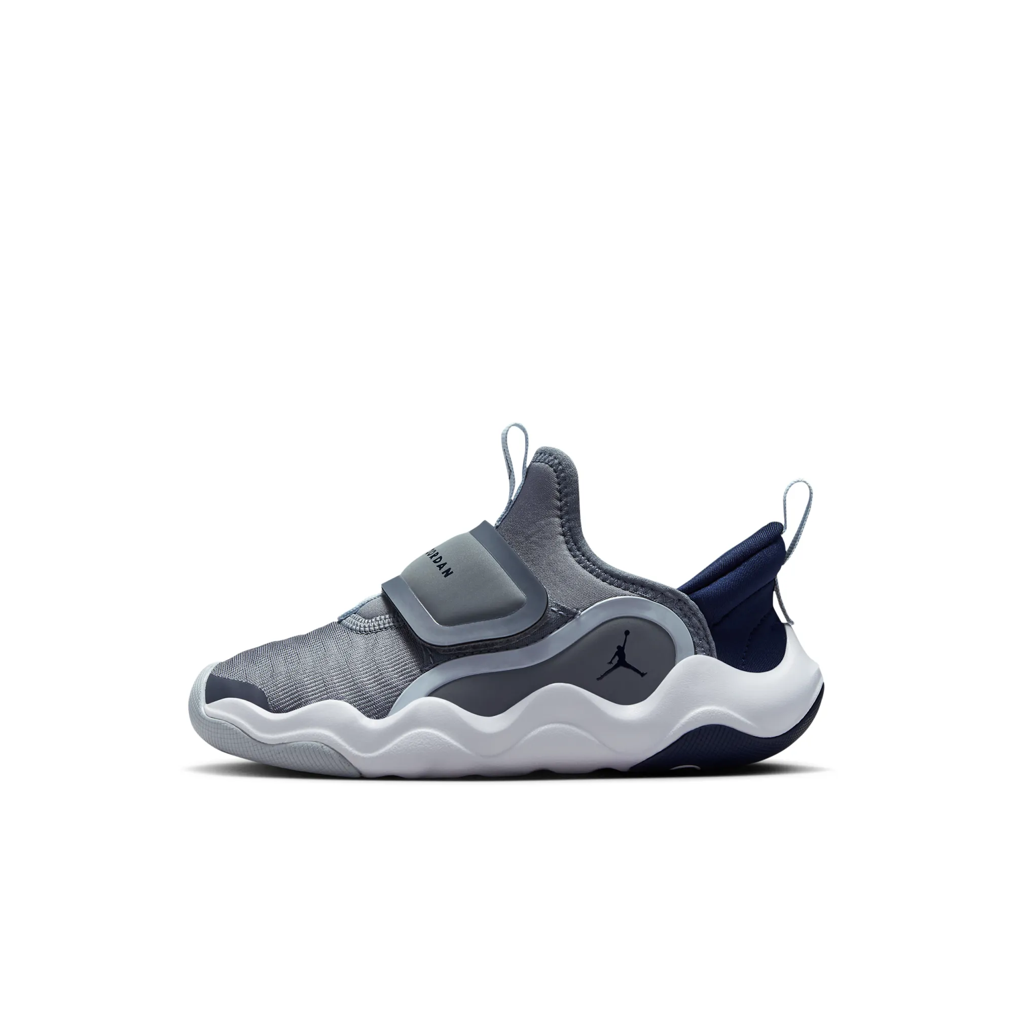 Nike Jordan 23/7.2 EasyOn Younger Kids' Shoes - Cool Grey